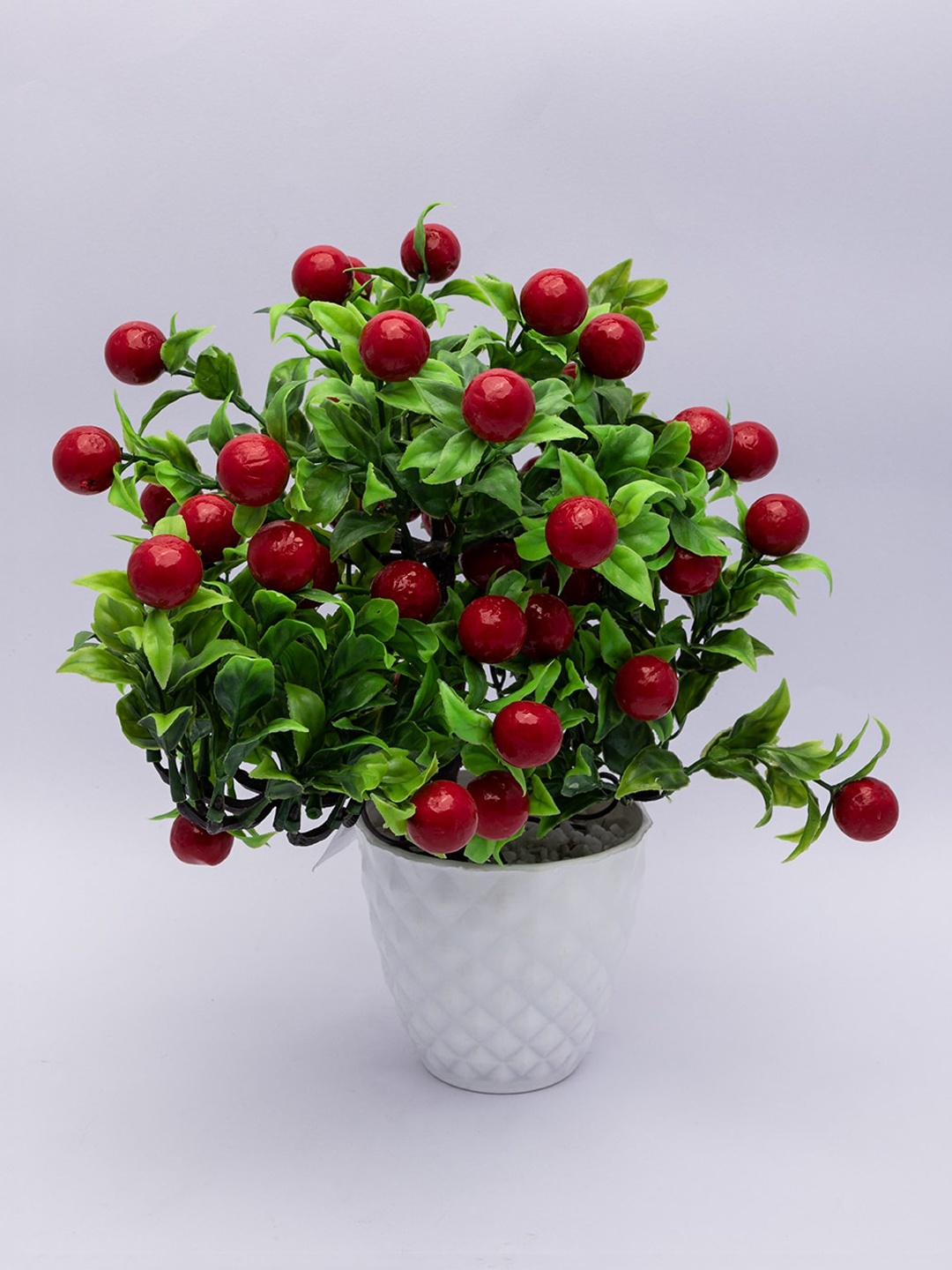 

MARKET99 Green & Red Fruit Bonsai