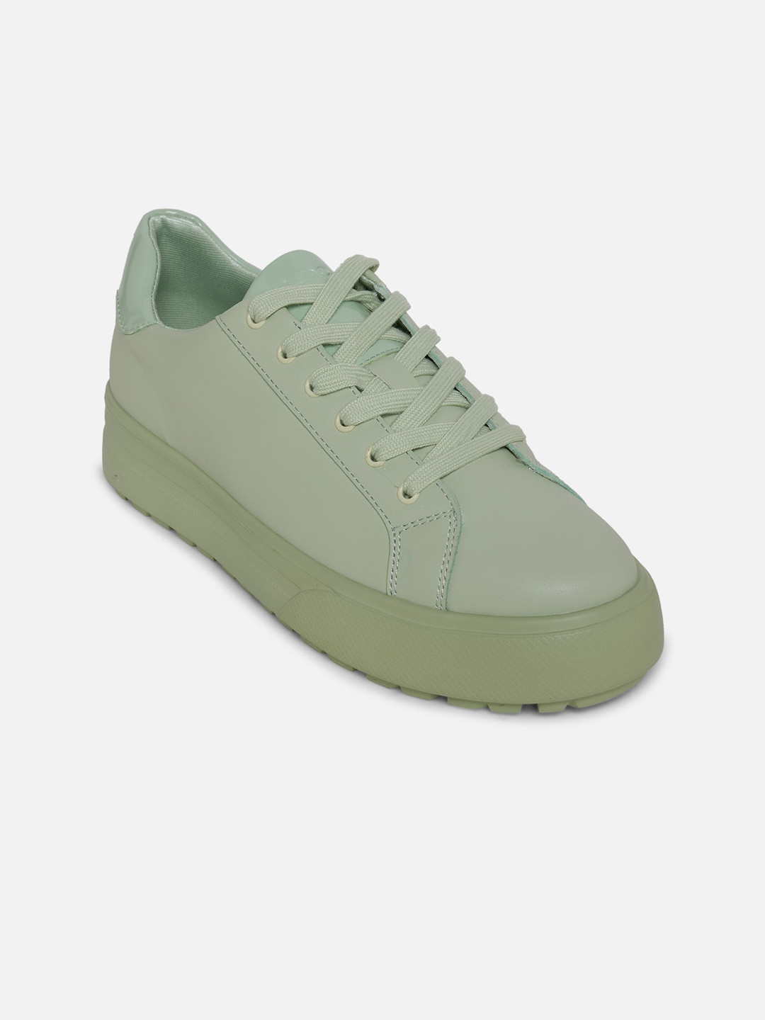 

ALDO Women Green Sneakers