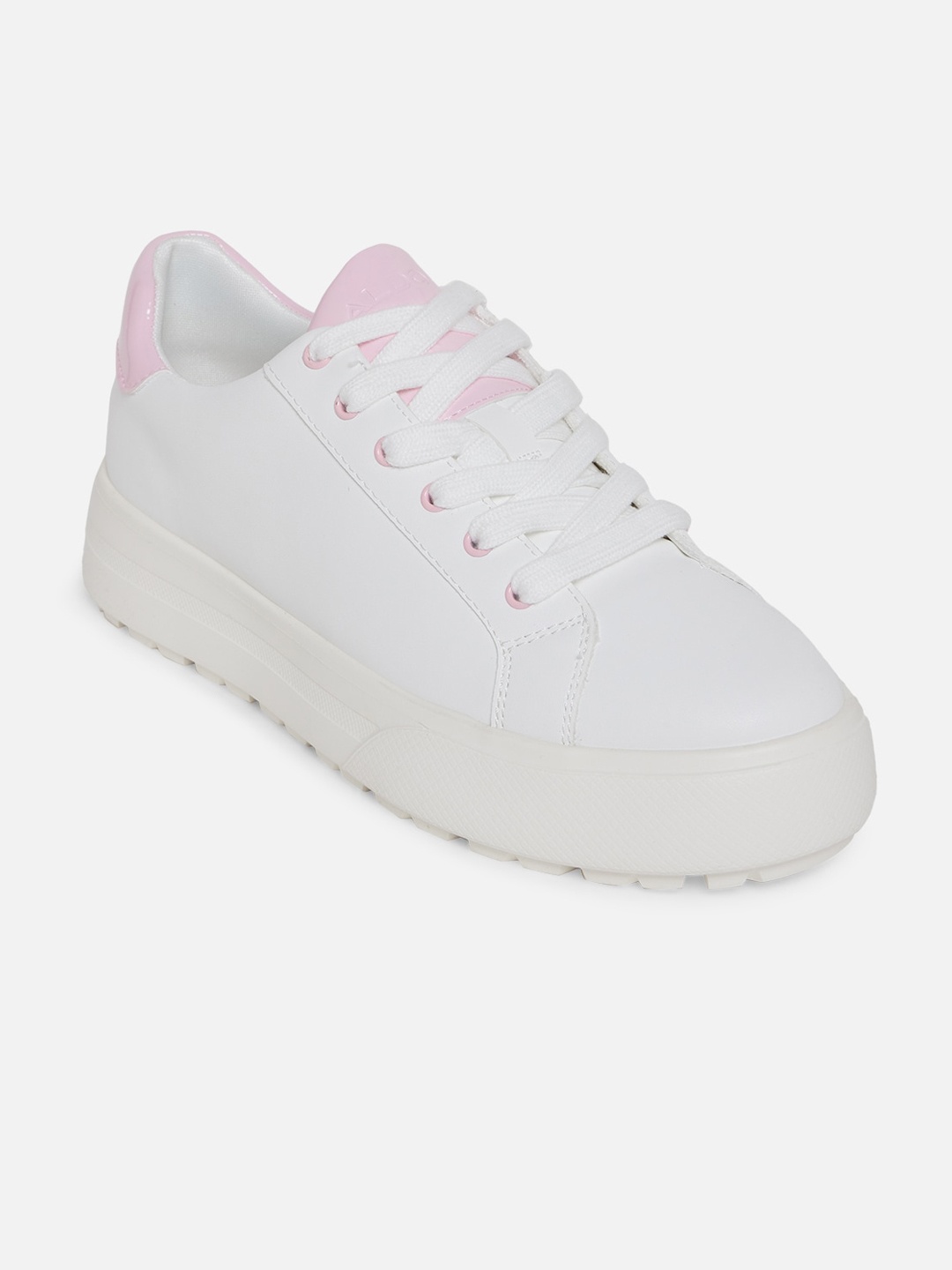 

ALDO Women Pink Sneakers