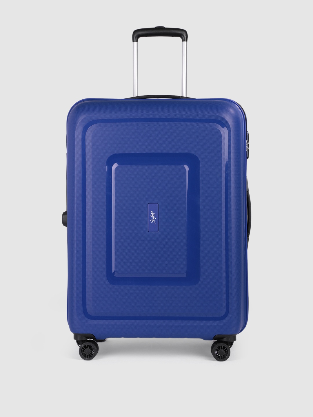 

Skybags Solid BLITZ 75 Large Trolley Suitcase, Blue