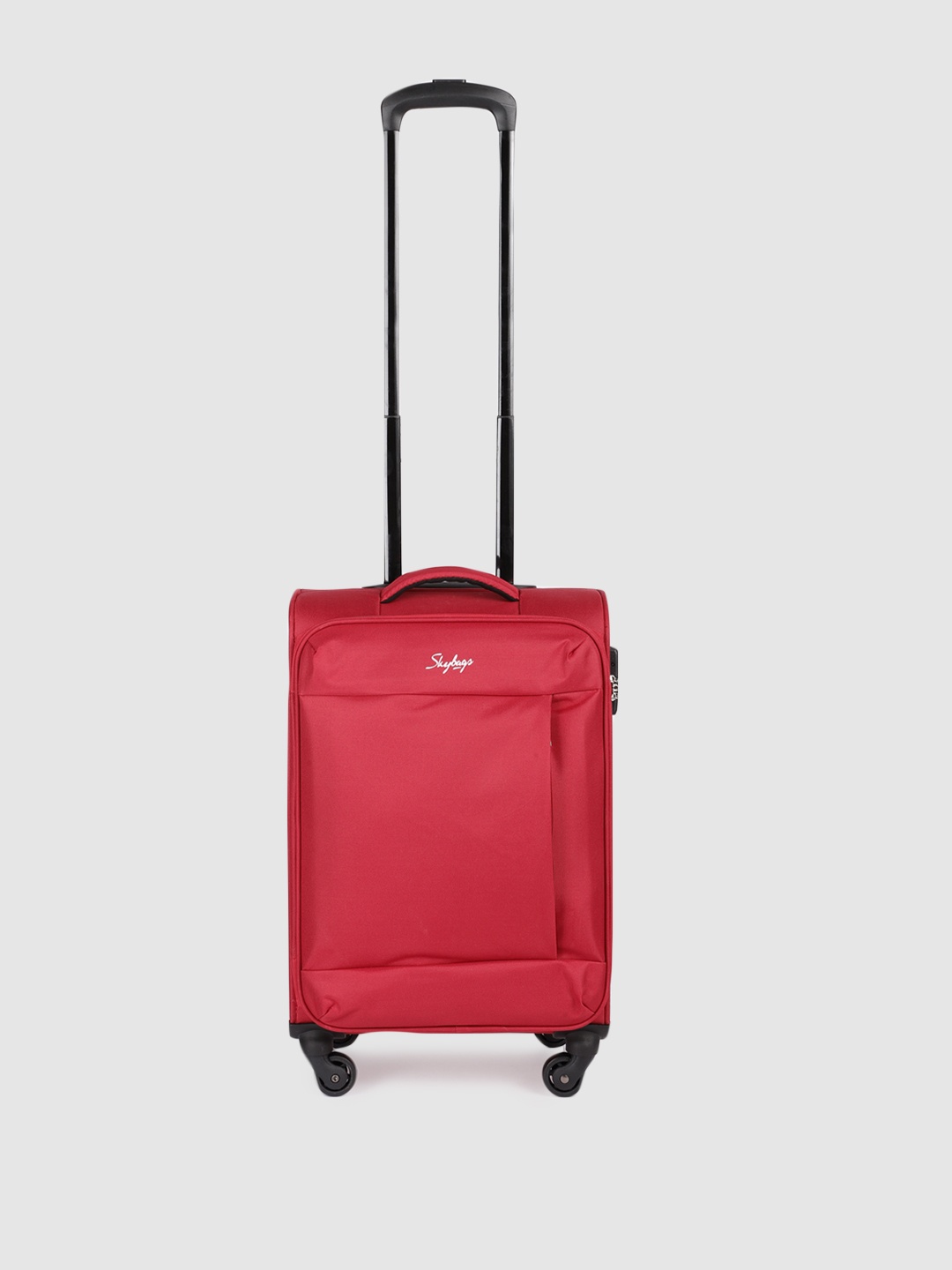 

Skybags Hack 4W 58 (E) Cabin Trolley Bag, Red