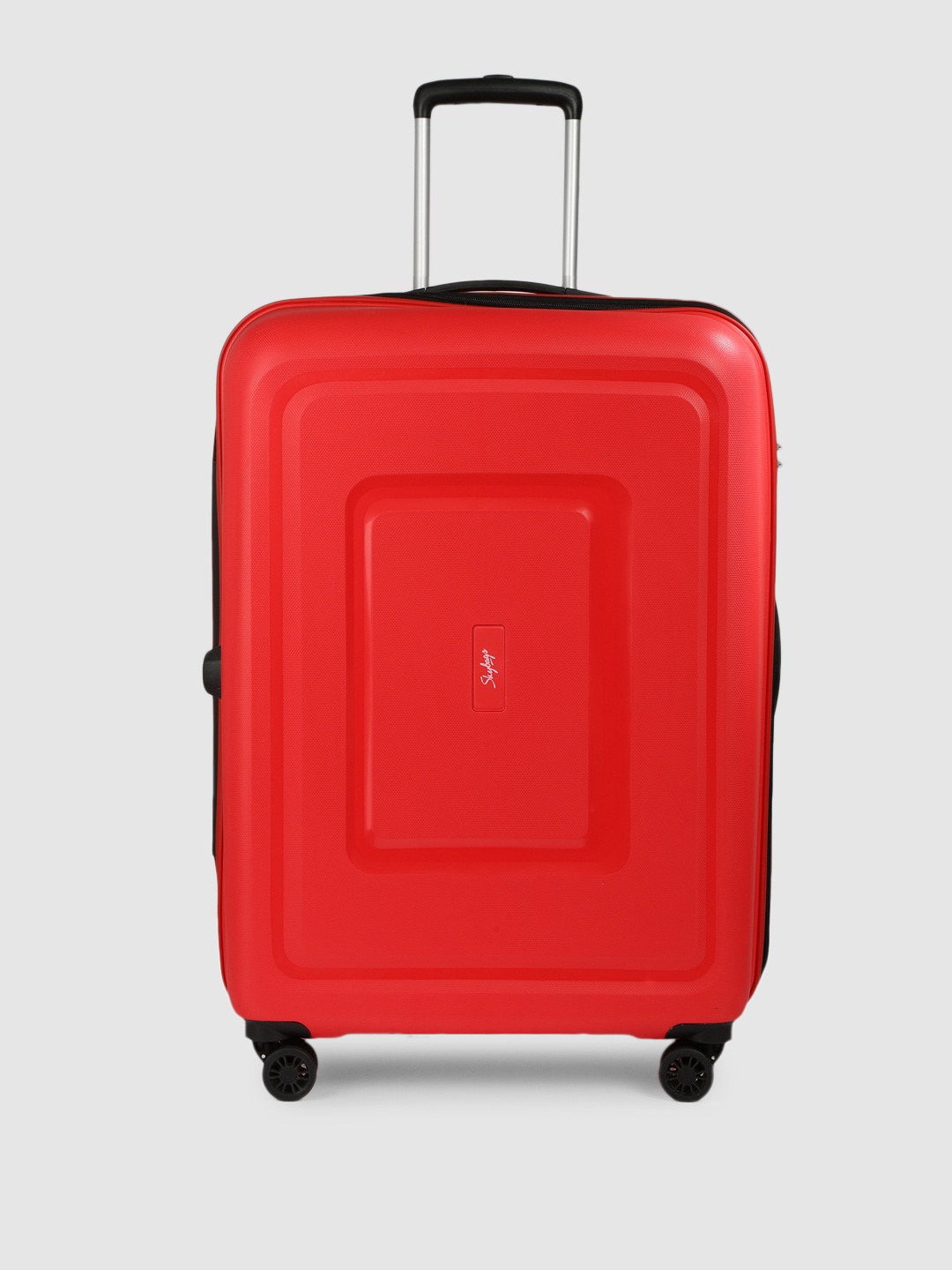 

Skybags Red Blitz Strolly 75 360 Large Trolley Suitcase