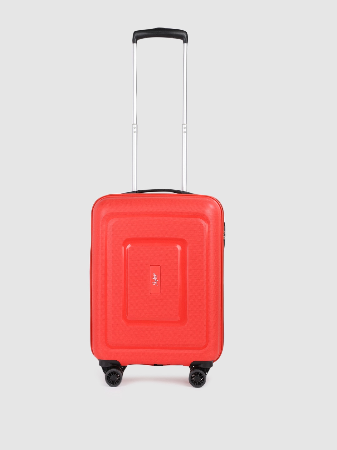 

Skybags Red Blitz 55 360 Cabin Trolley Suitcase