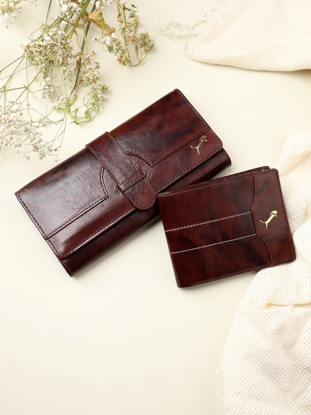 

WILD EDGE Unisex Combo Maroon Accessory Gift Set
