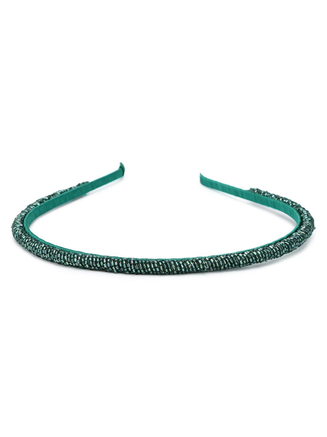 

FOREVER 21 Women Blue Embellished Hairband