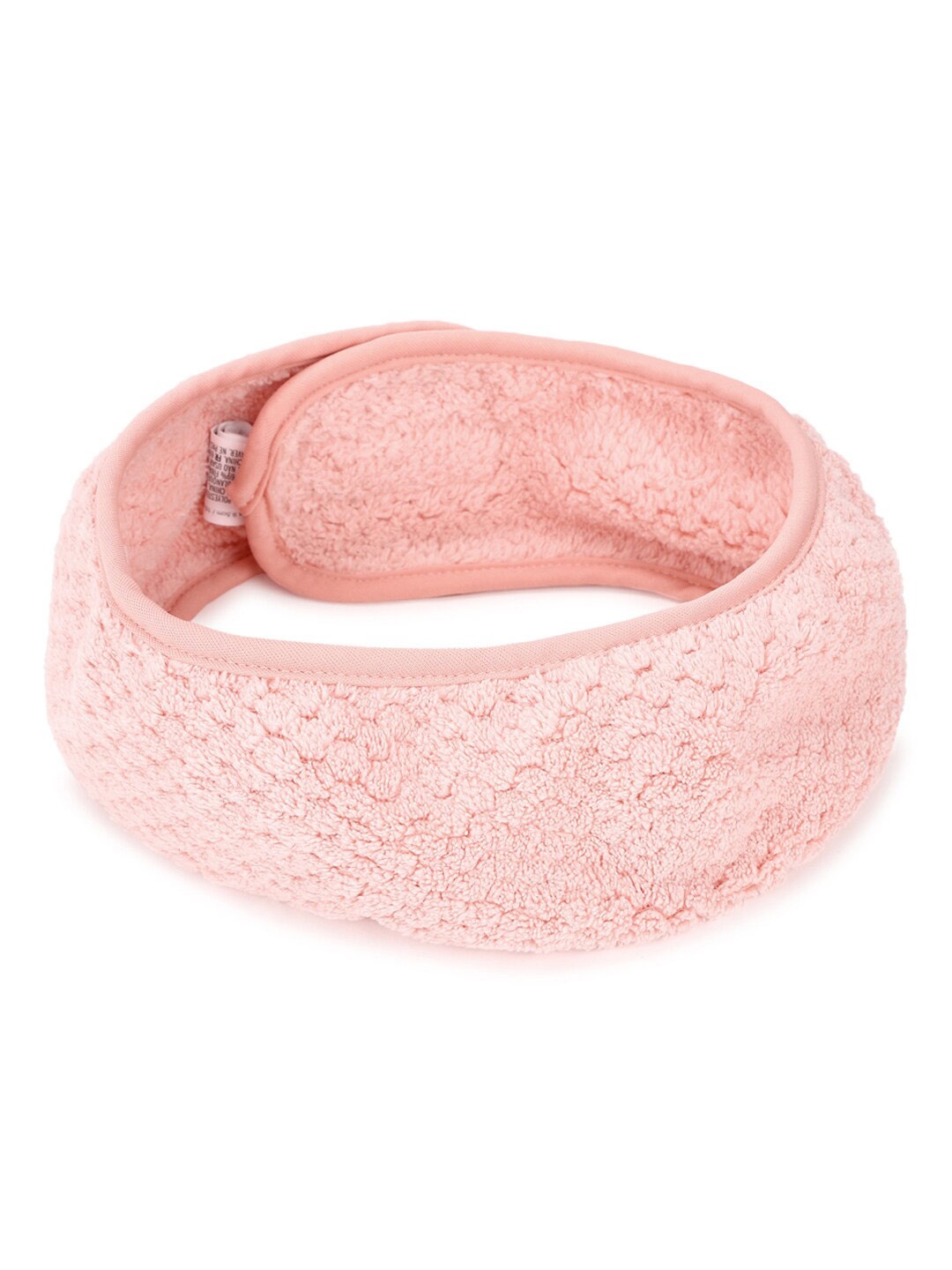 

FOREVER 21 Women Pink Textured Hairband