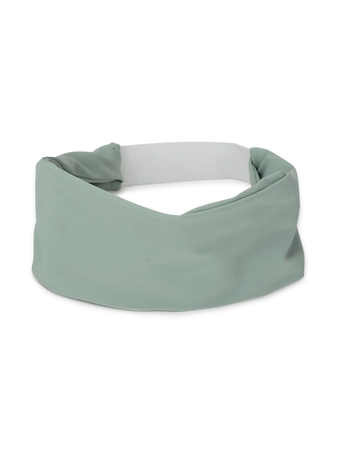 

FOREVER 21 Women Green Solid Hairband