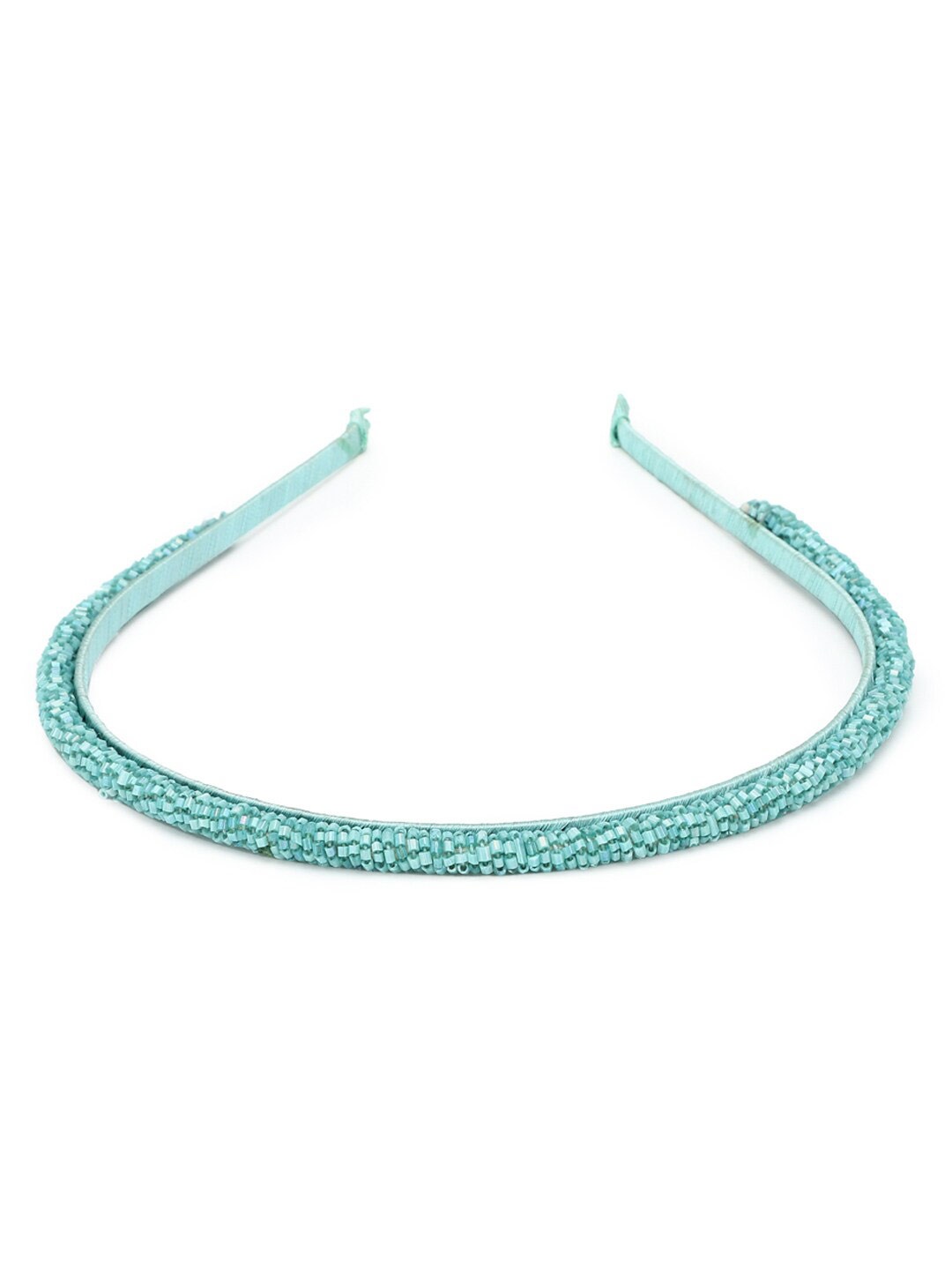 

FOREVER 21 Women Blue Embellished Hairband
