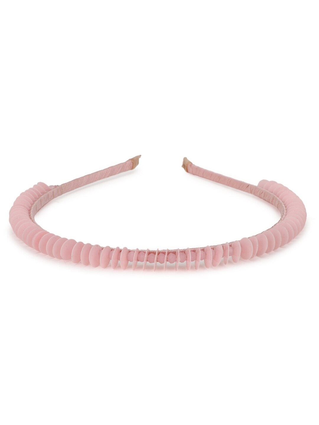 

FOREVER 21 Women Pink Embellished Hairband