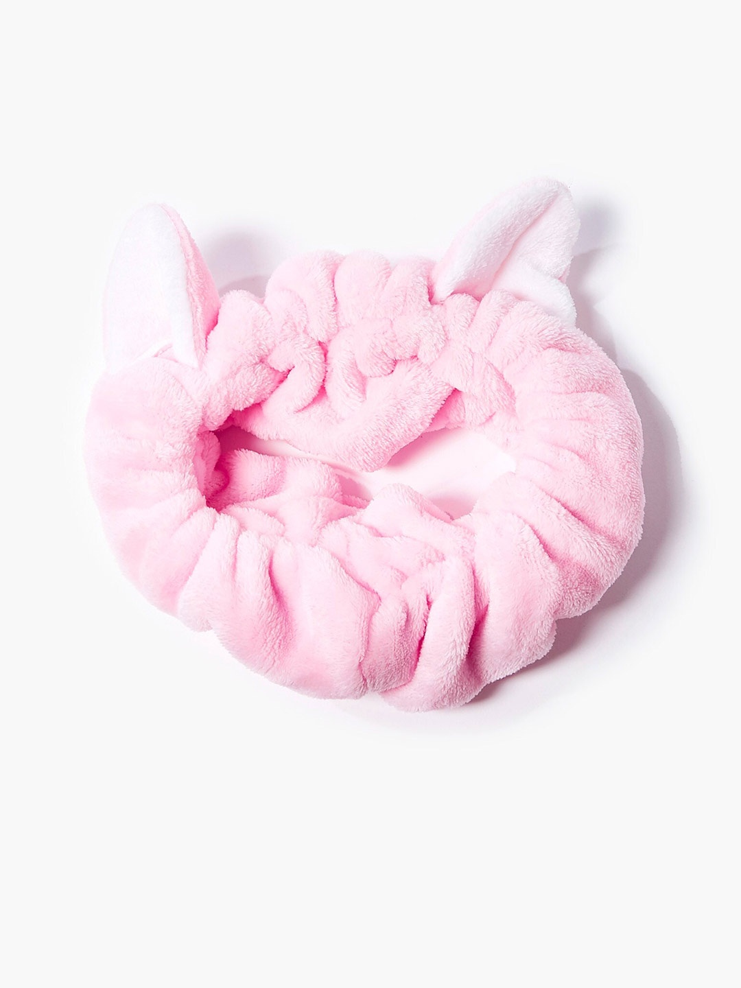 

FOREVER 21 Women Pink Textured Headwraps And Headbands