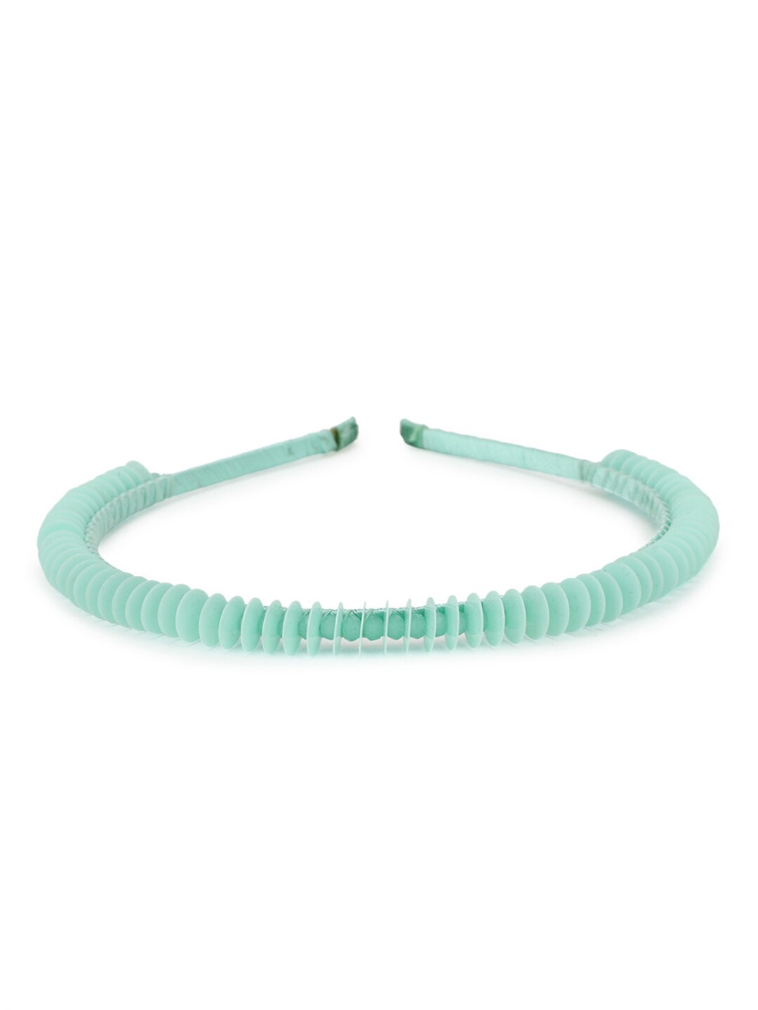

FOREVER 21 Women Blue Textured Headwraps And Headbands