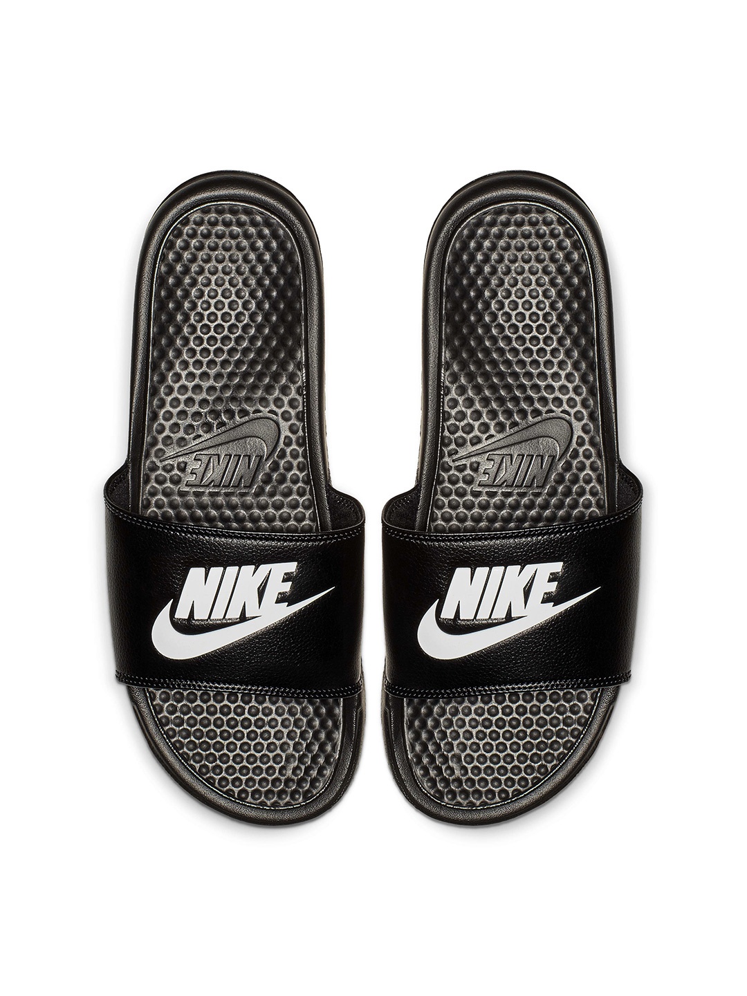 

Nike Men Benassi JDI Printed Flip-Flops, Black