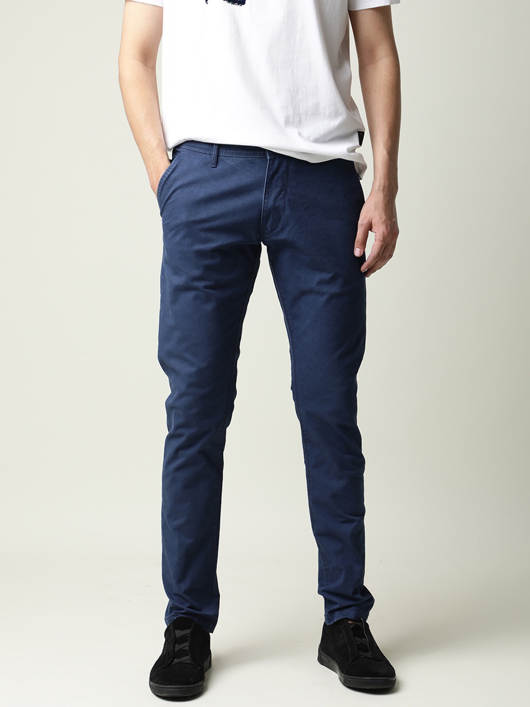 

RARE RABBIT Men Ruiz Slim Fit Jeans, Blue