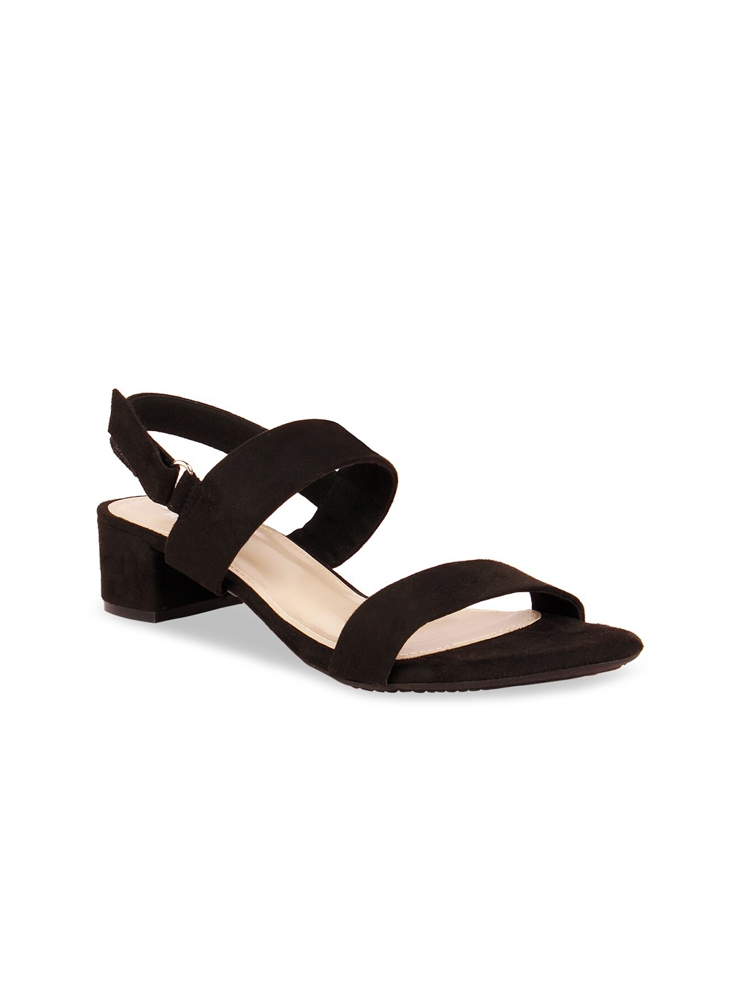 

Rocia Black Block Sandals