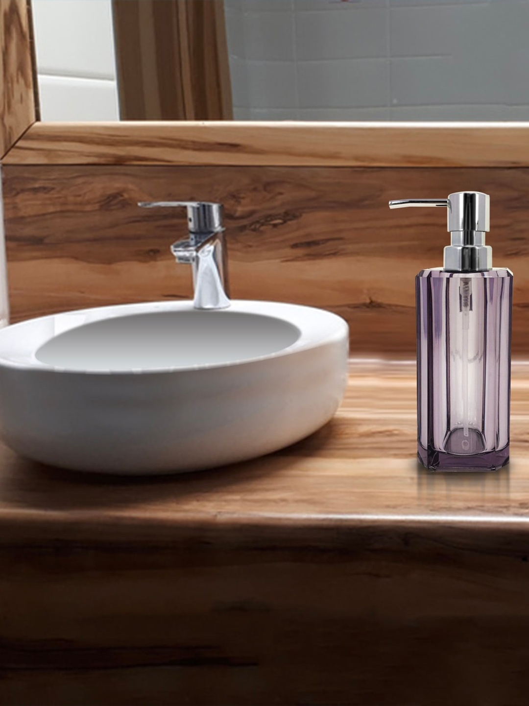 

MARKET99 Blue & Purple Soap Dispenser