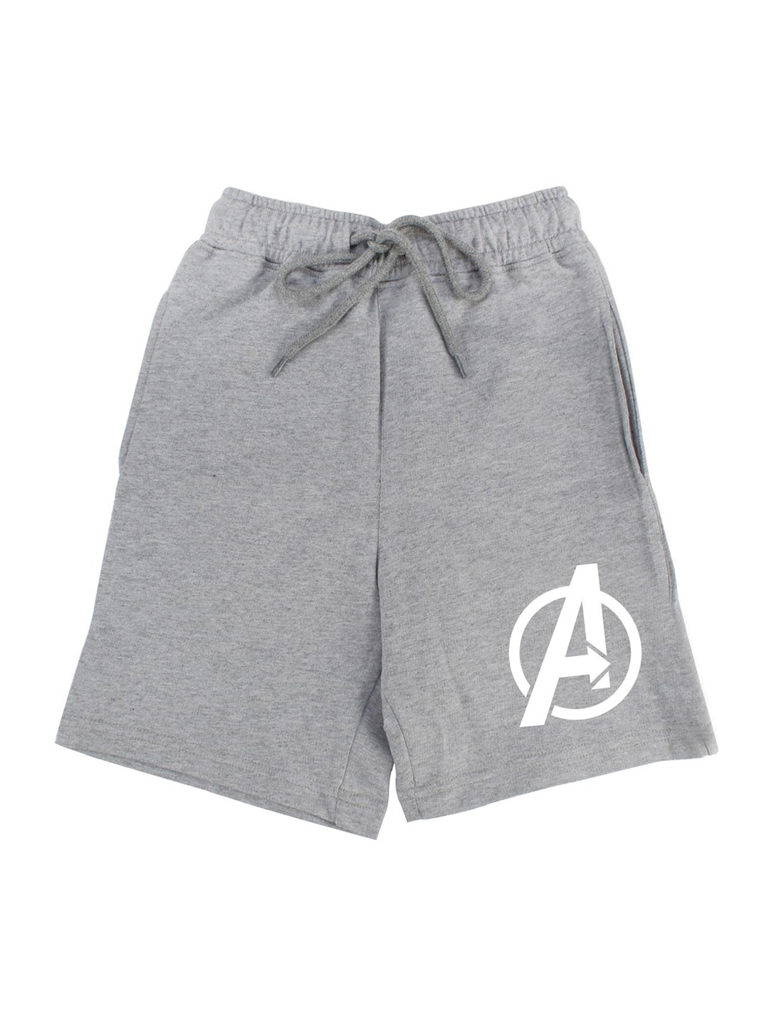 

Marvel by Wear Your Mind Boys Grey Avengers Shorts