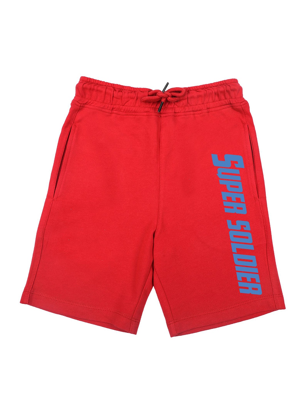 

Marvel by Wear Your Mind Boys Red Printed Avengers Shorts