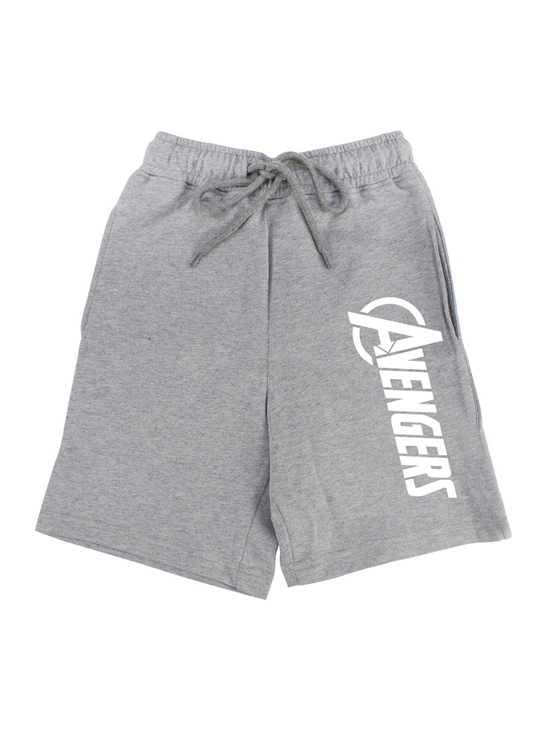 

Marvel by Wear Your Mind Boys Grey Avenger Graphic Print Shorts