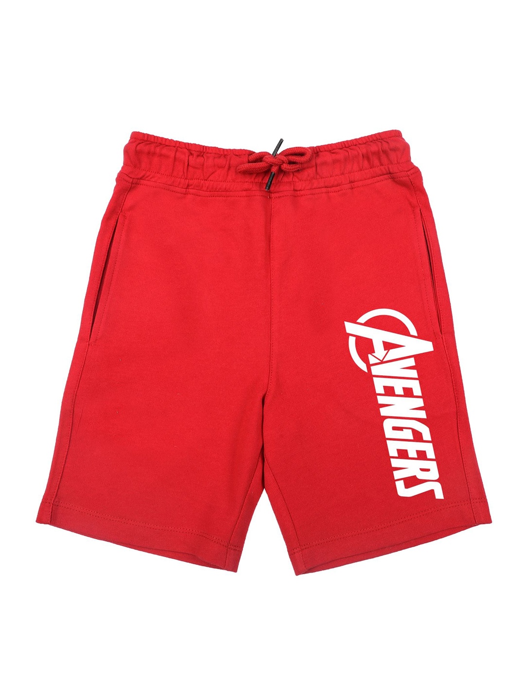 

Marvel by Wear Your Mind Boys Red Avengers Shorts