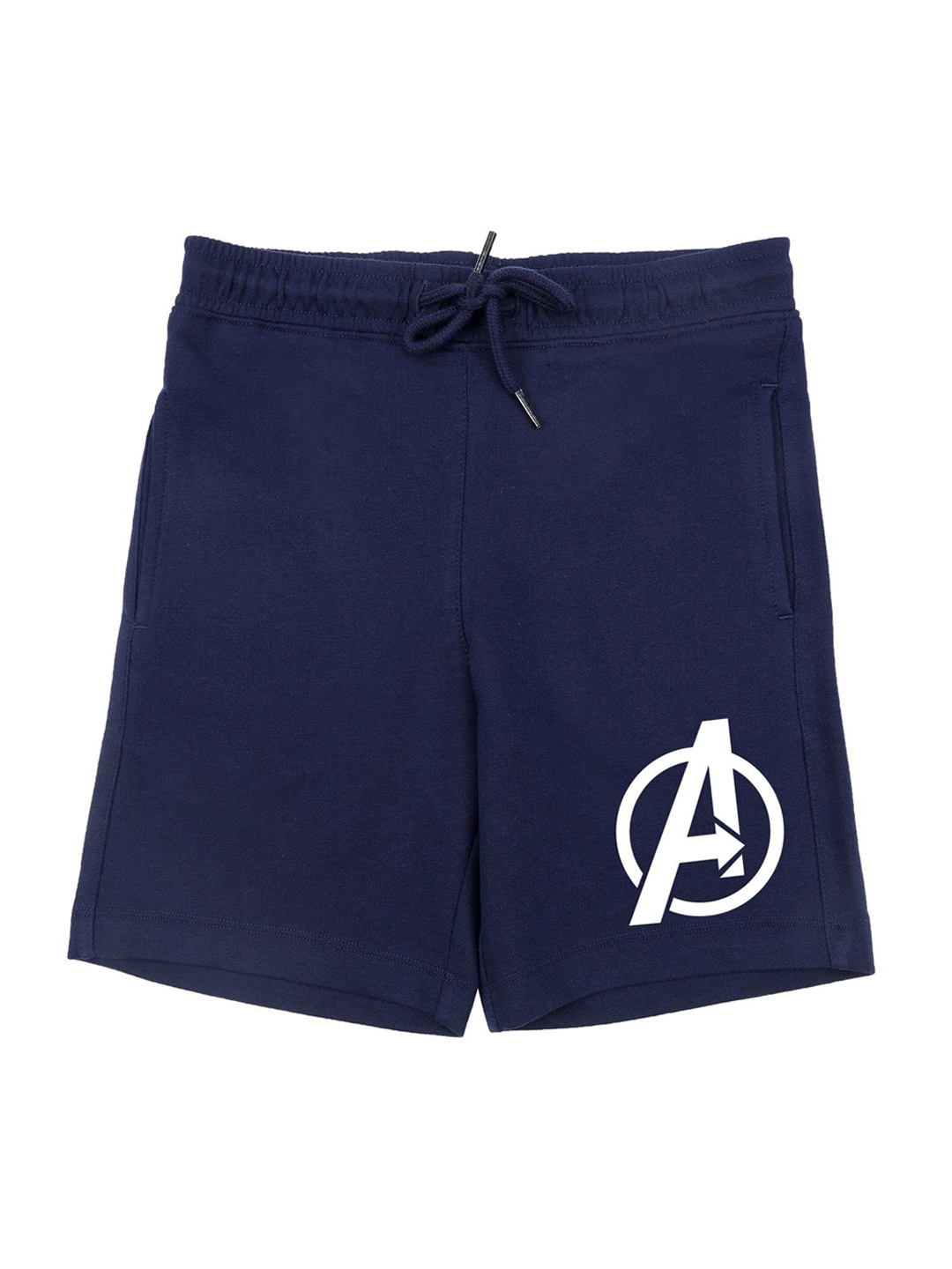 

Marvel by Wear Your Mind Boys Navy Blue Avengers Shorts