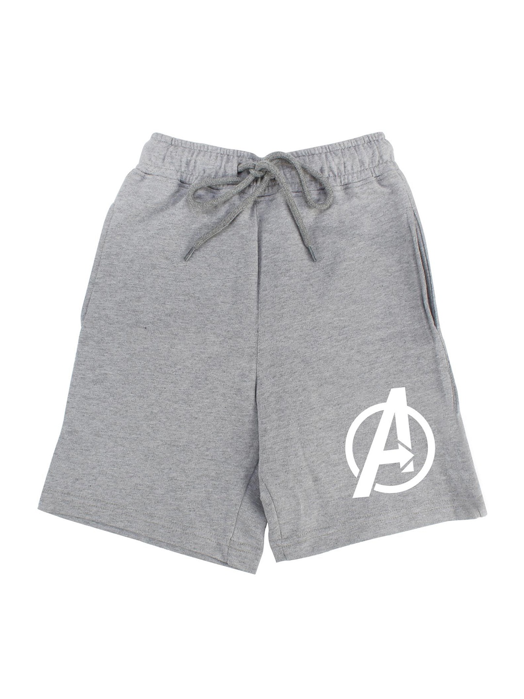 

Marvel by Wear Your Mind Boys Grey Avengers Shorts