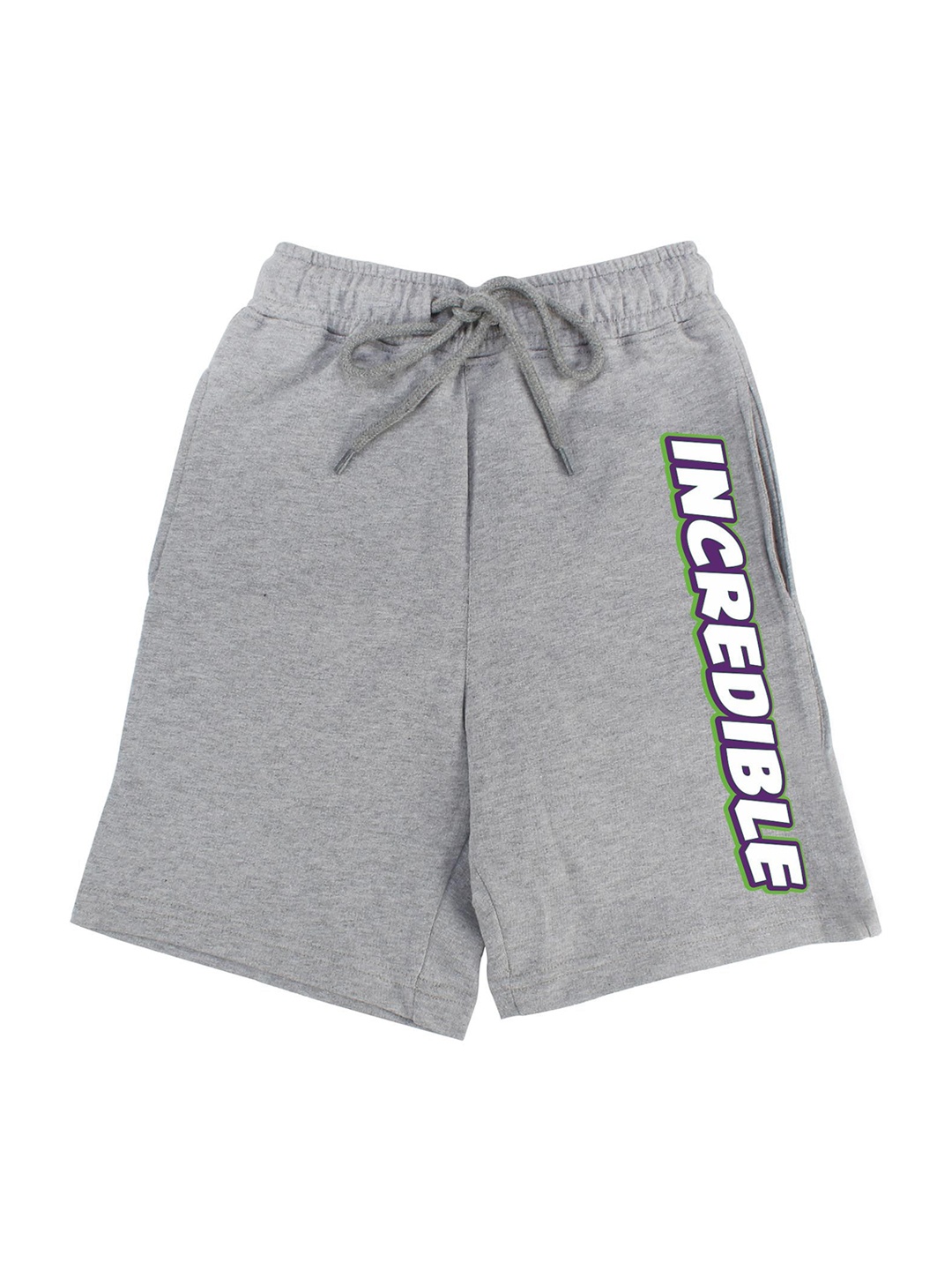 

Marvel by Wear Your Mind Boys Grey Avengers Shorts