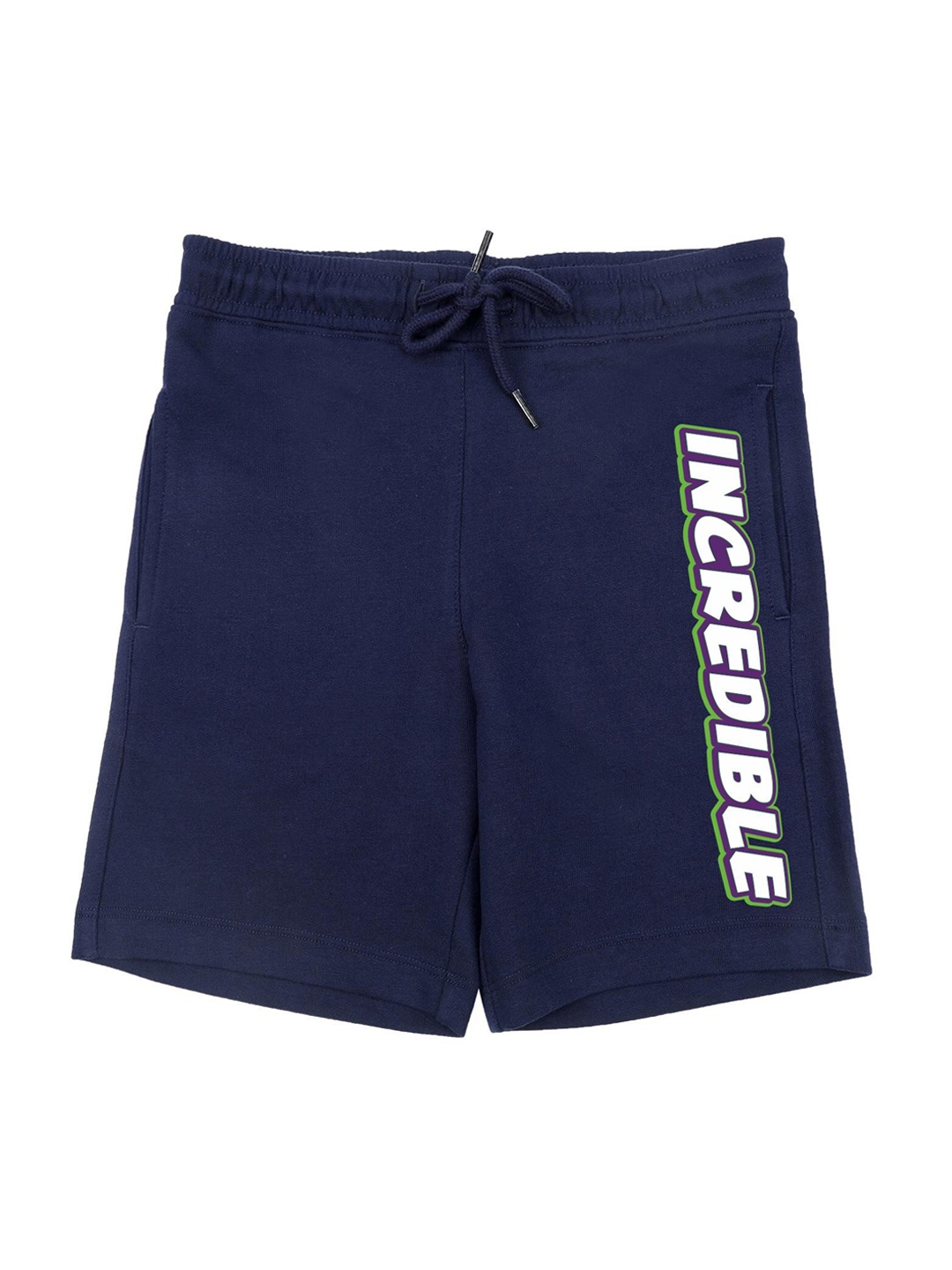 

Marvel by Wear Your Mind Boys Navy Blue Avengers Shorts