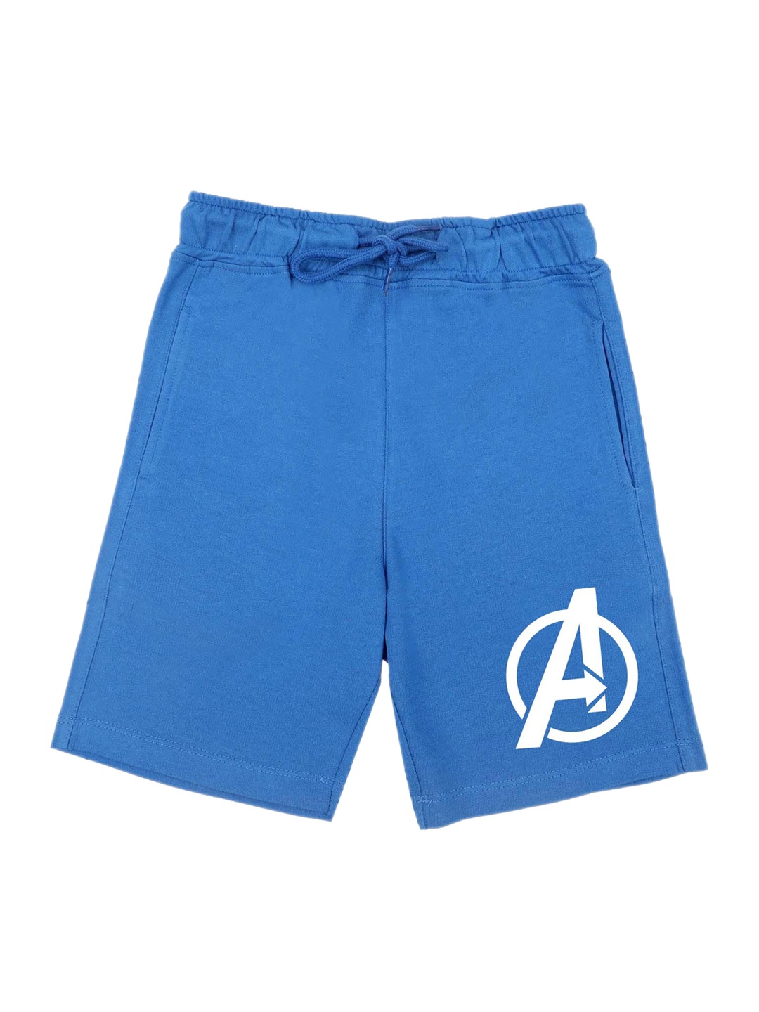 

Marvel by Wear Your Mind Boys Blue Avengers Regular Fit Shorts