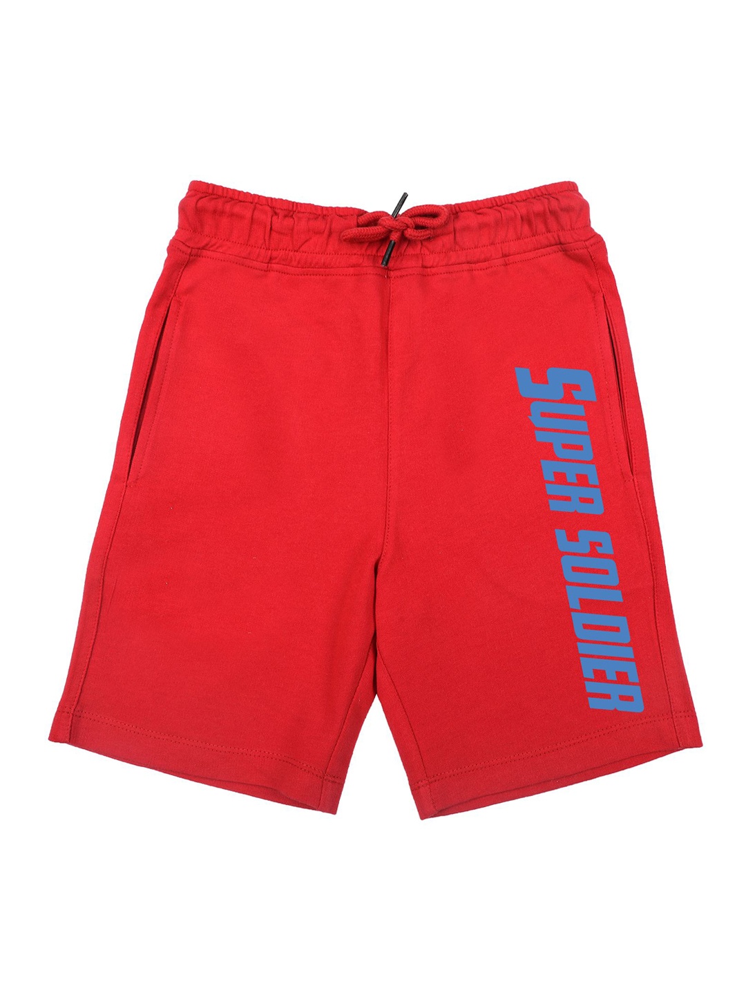 

Marvel by Wear Your Mind Boys Red Printed Avengers Shorts