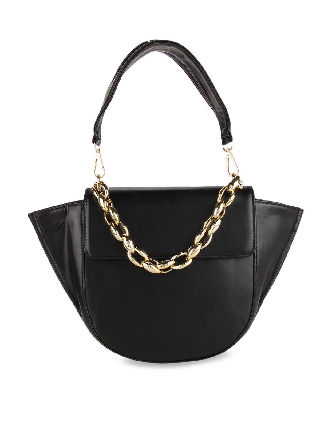 

Rocia Black Half Moon Handheld Bag