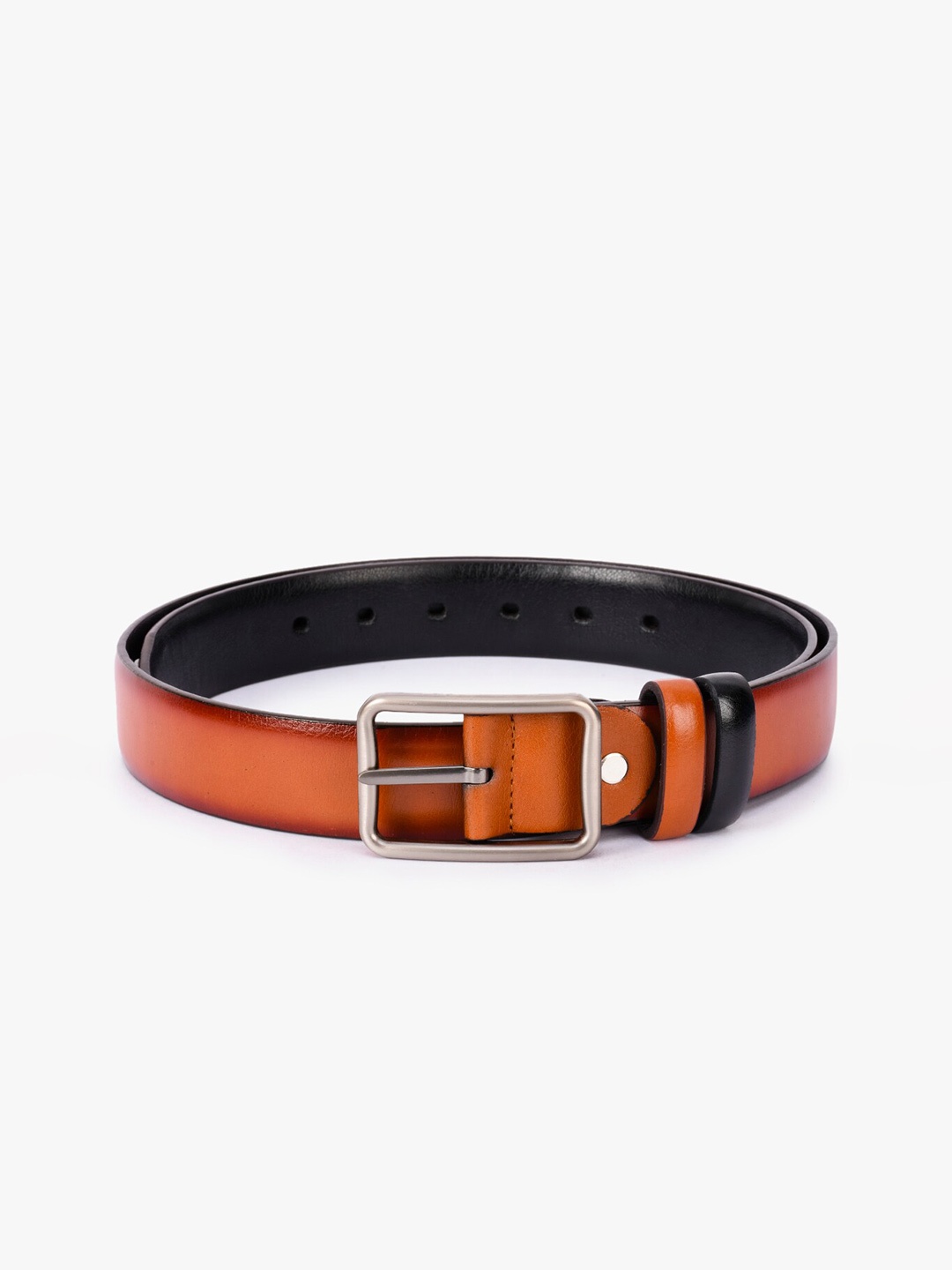 

BuckleUp Men Tan Leather Formal Belt