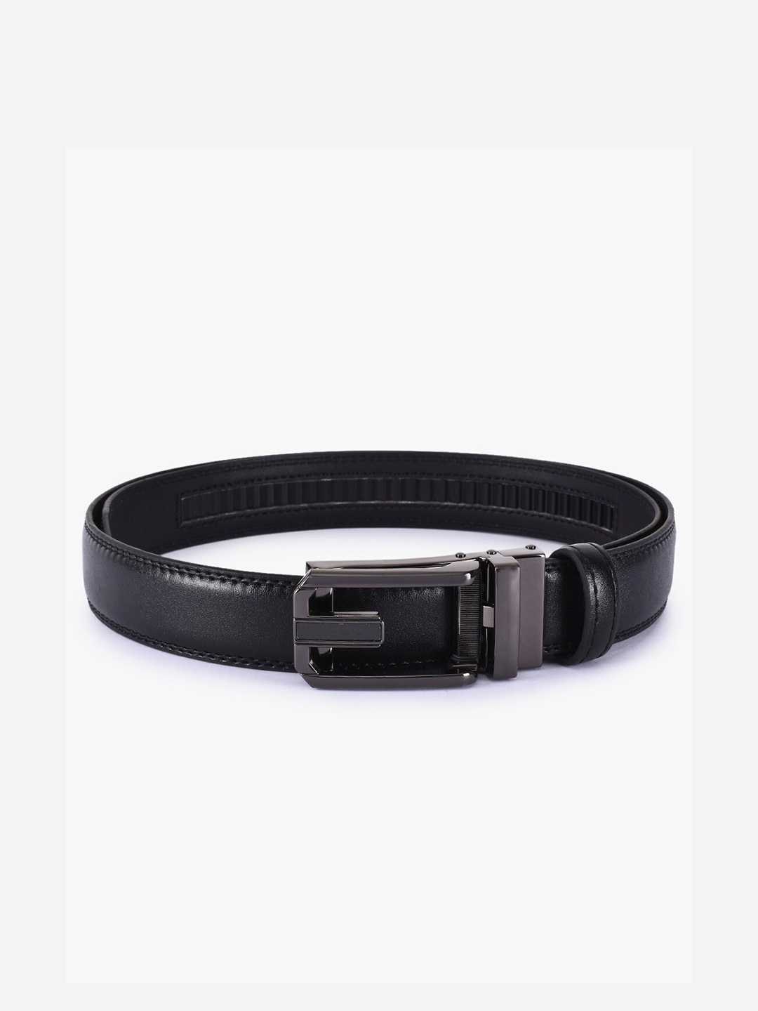 

BuckleUp Men Black Belt