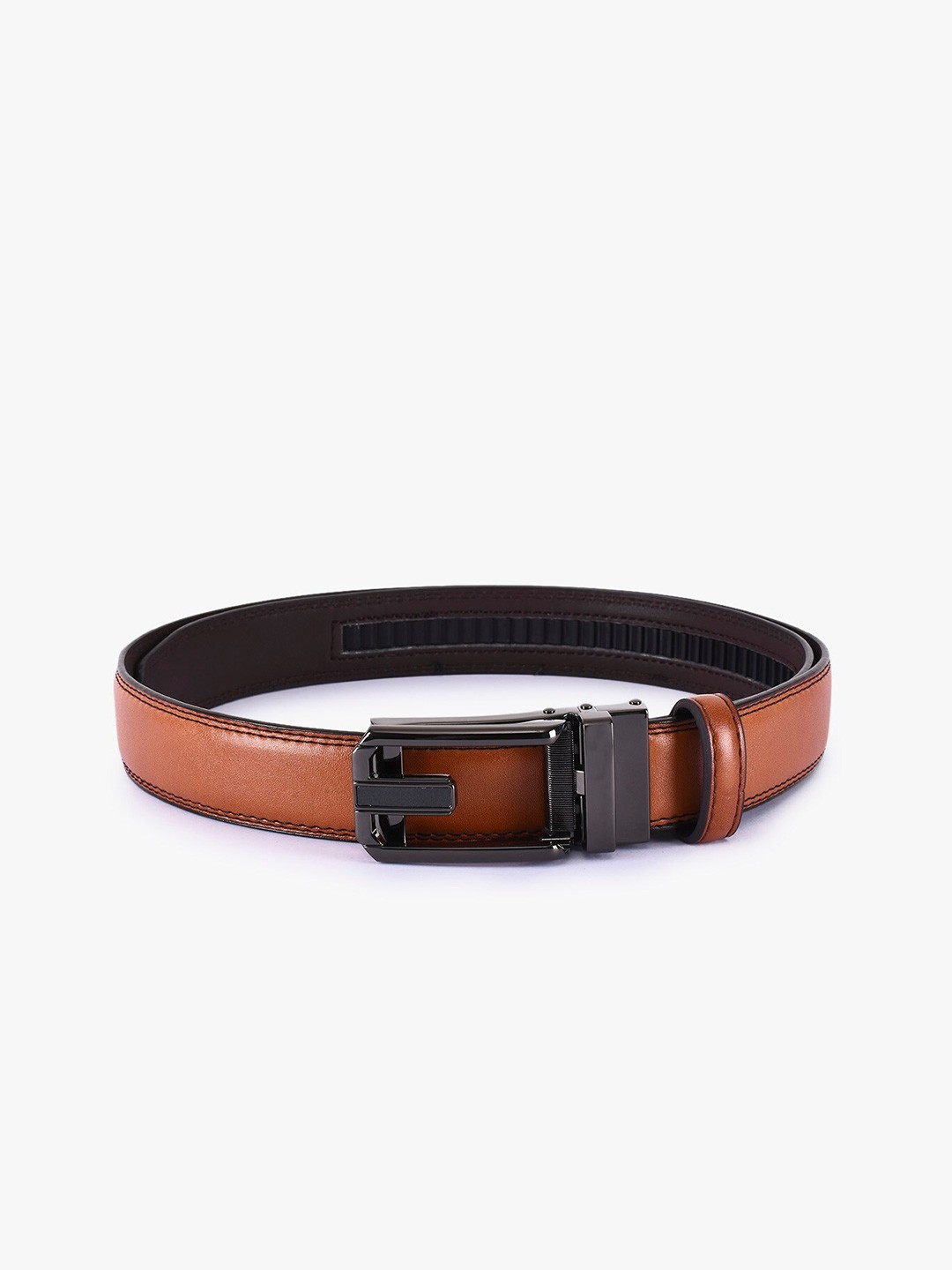 

BuckleUp Men Tan Belt