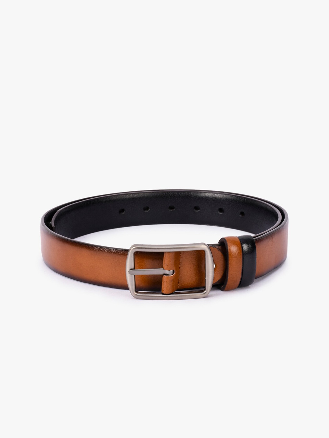 

BuckleUp Men Tan Leather Belt