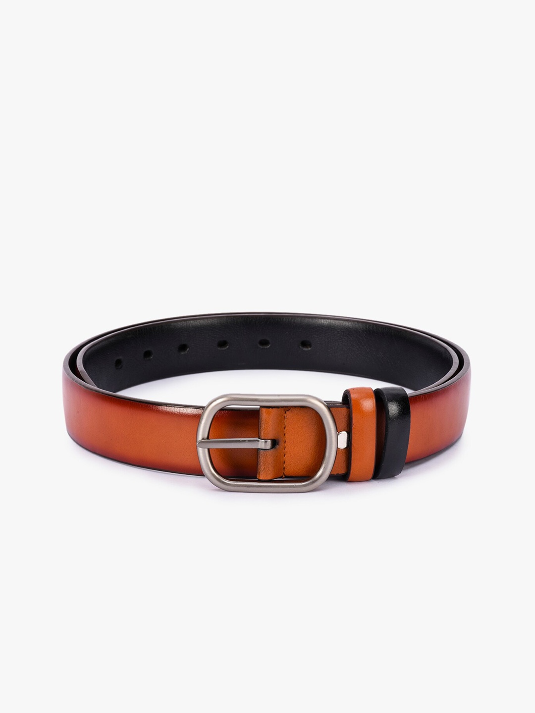 

BuckleUp Men Tan Leather Belt