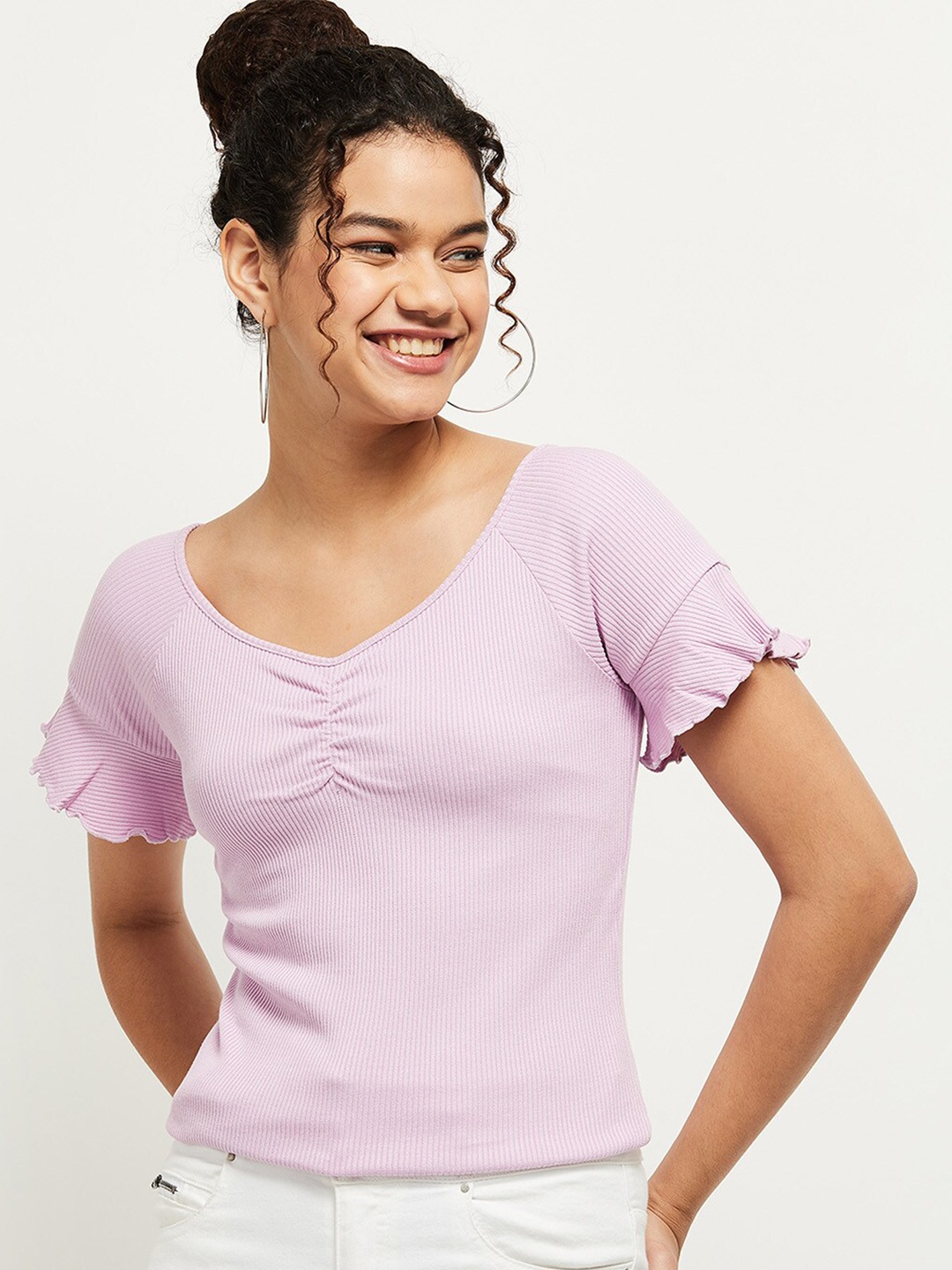 

max Women Purple Top
