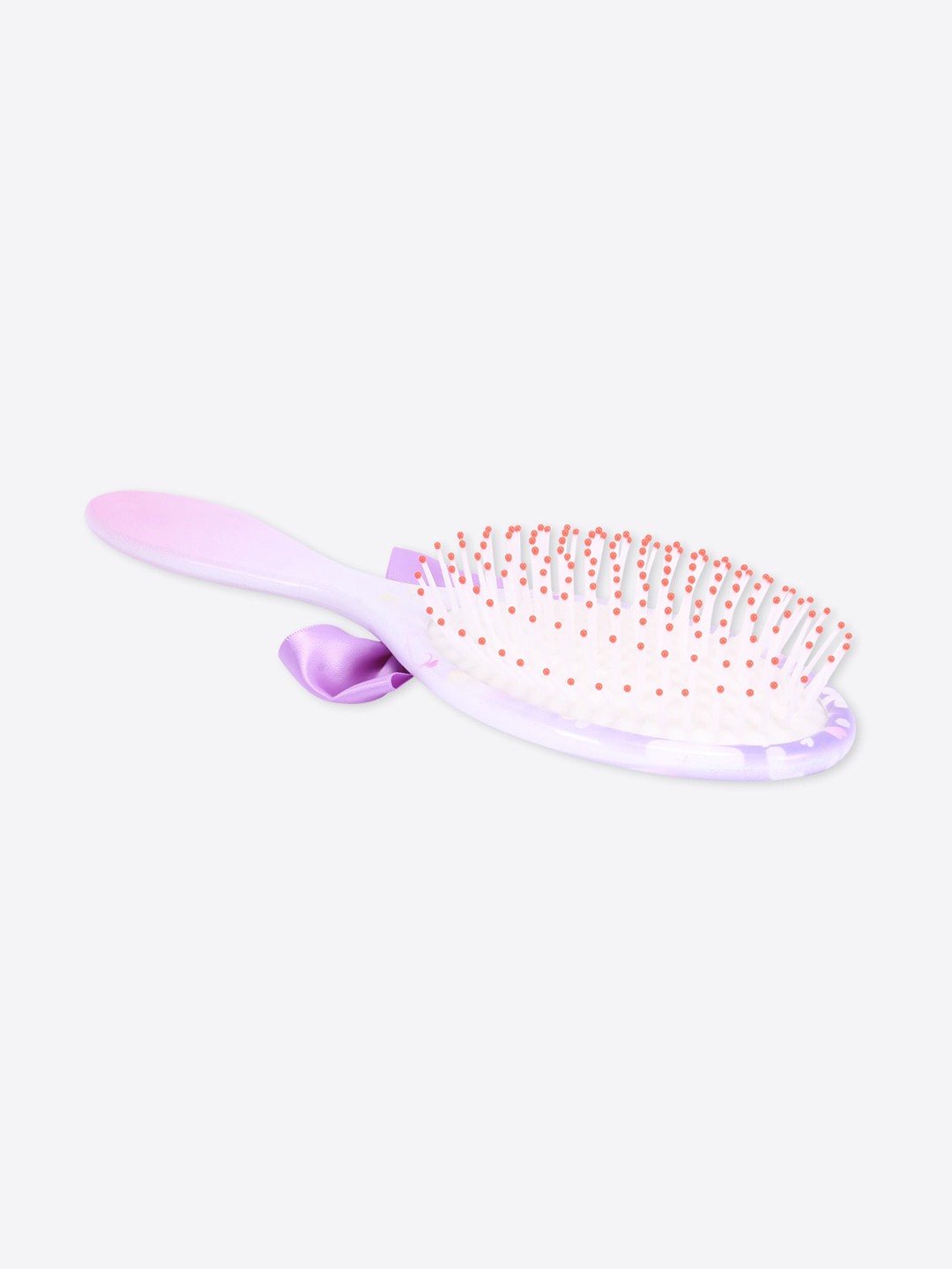 

CUTECUMBER Purple Cushioned Paddle Hair Brush