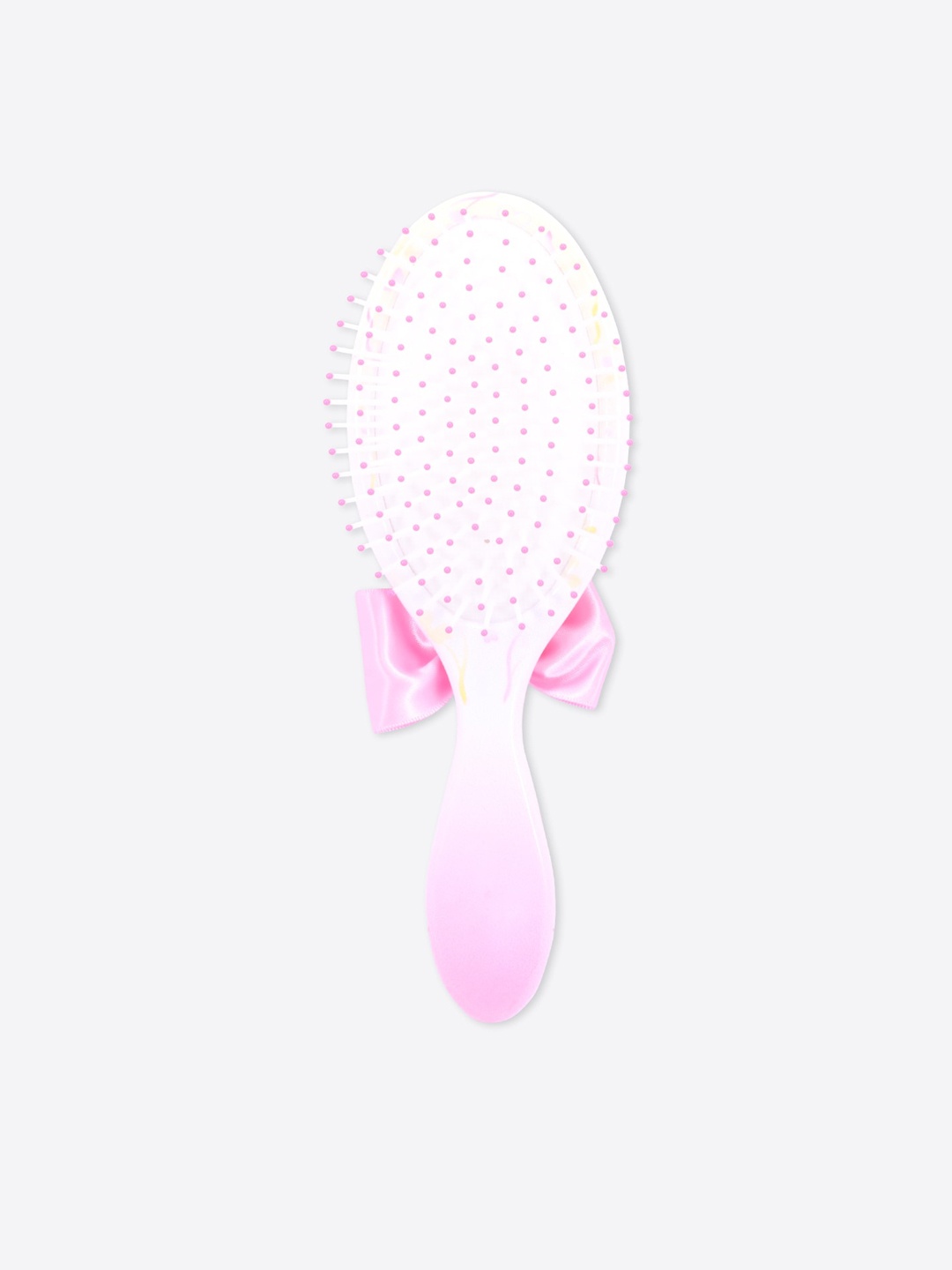 

CUTECUMBER Girls Cushioned Paddle Hair Brush, Pink