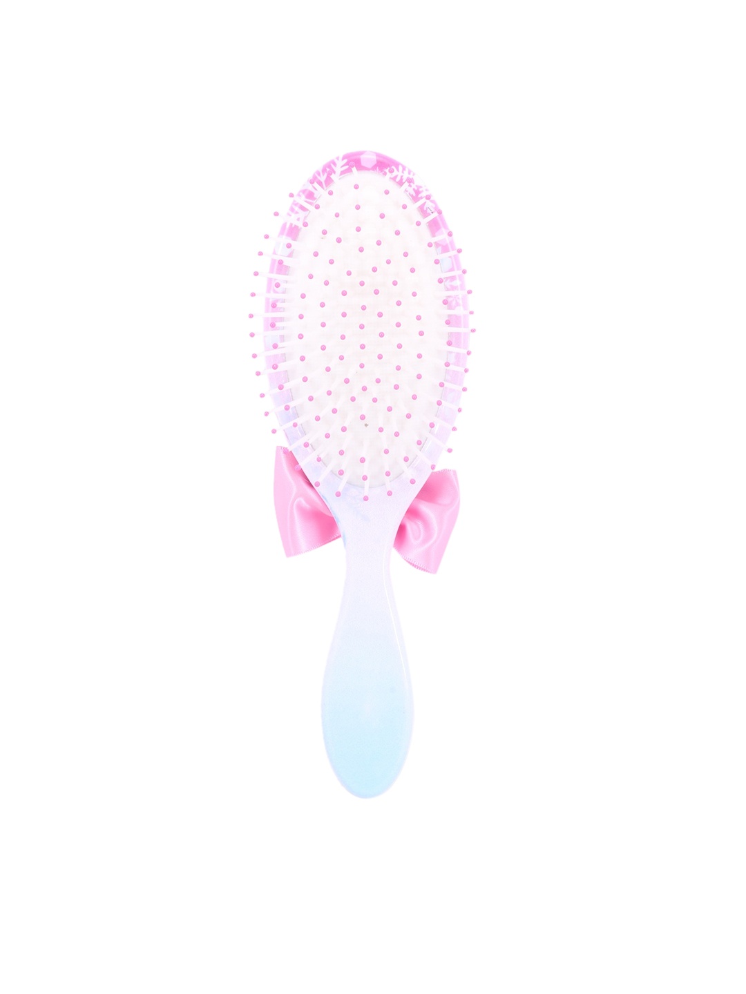 

CUTECUMBER Pink Cushioned Paddle Hair Brush