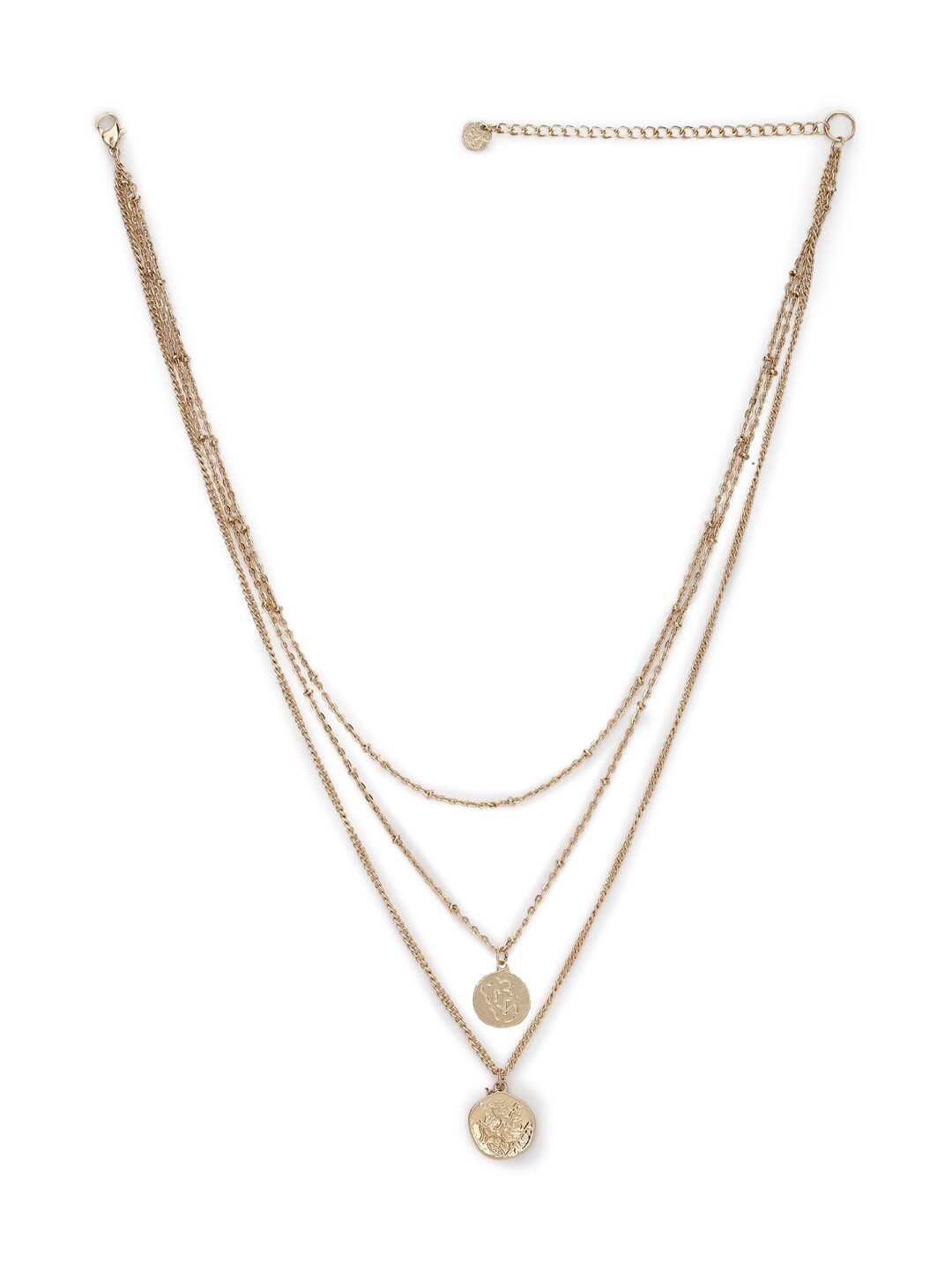 

FOREVER 21 Women Gold-Toned Layered Chain