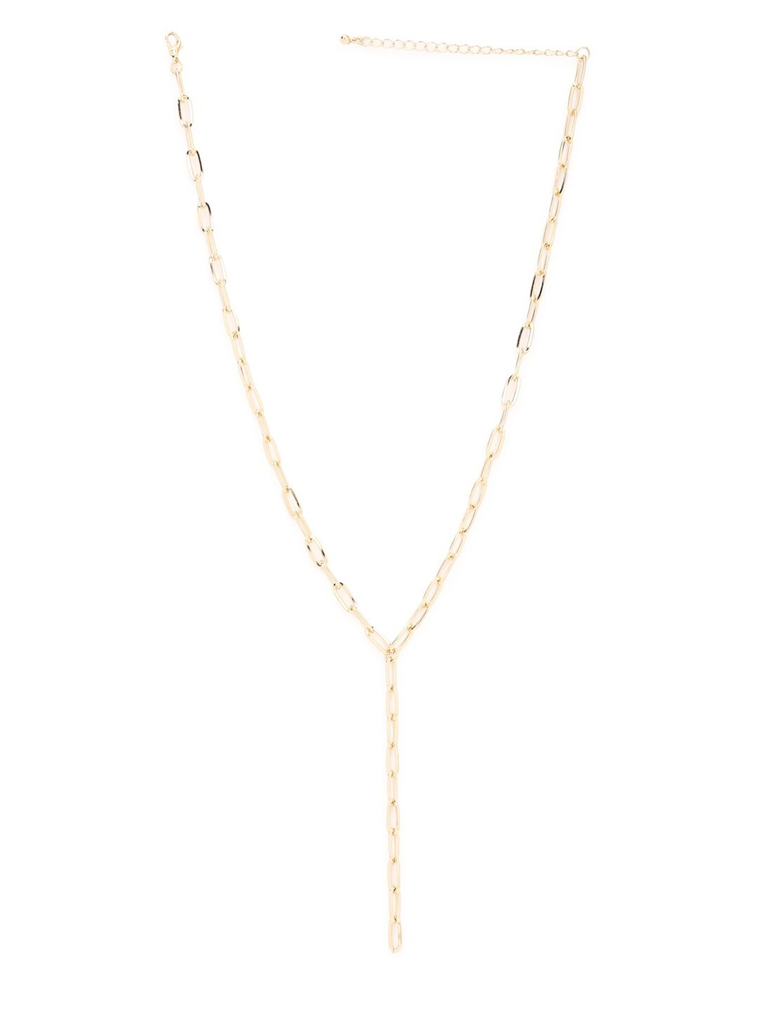 

FOREVER 21 Gold-Toned Solid Metal Chain