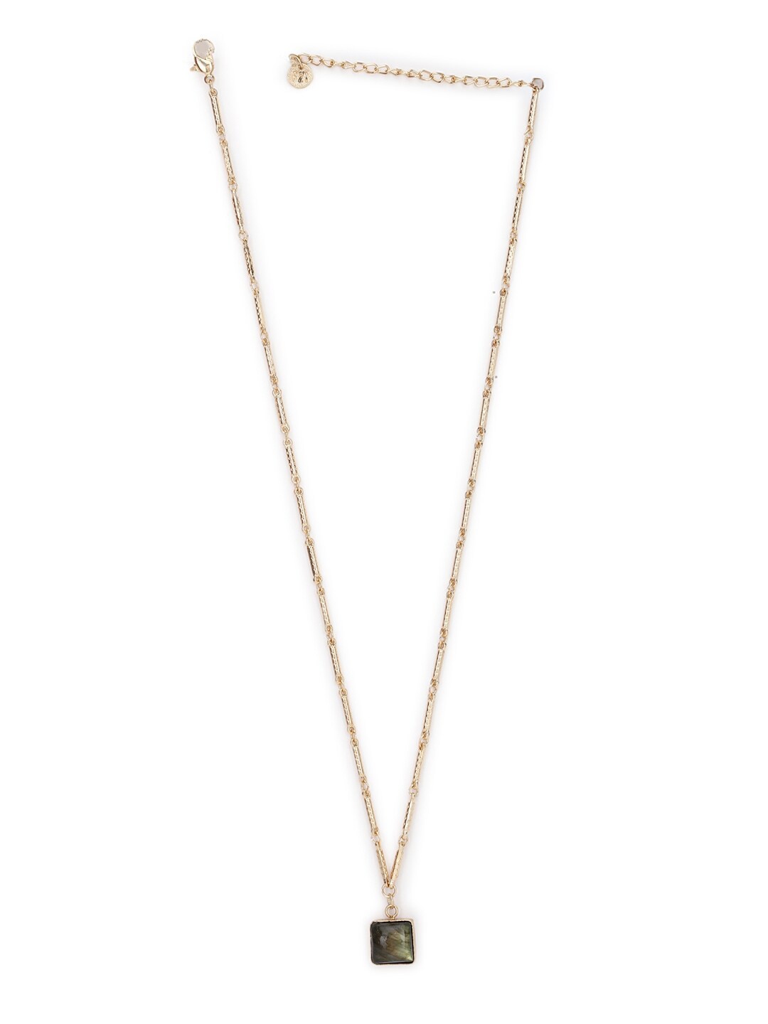 

FOREVER 21 Women Gold-Toned Solid Necklace