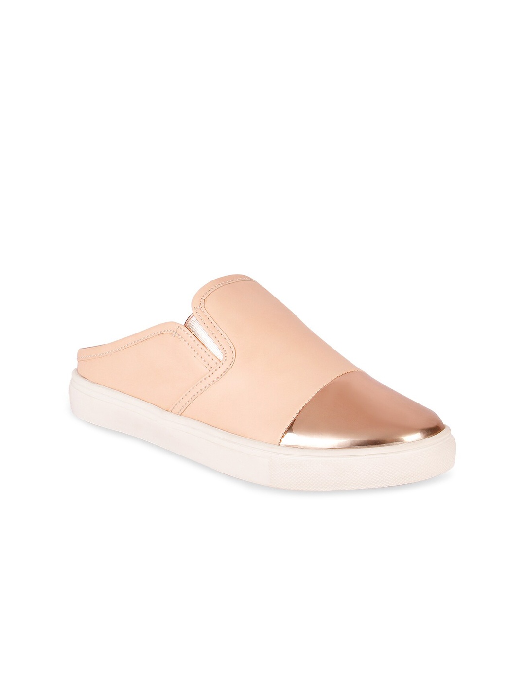 

Rocia Women Pink Colourblocked Slip-On Sneakers
