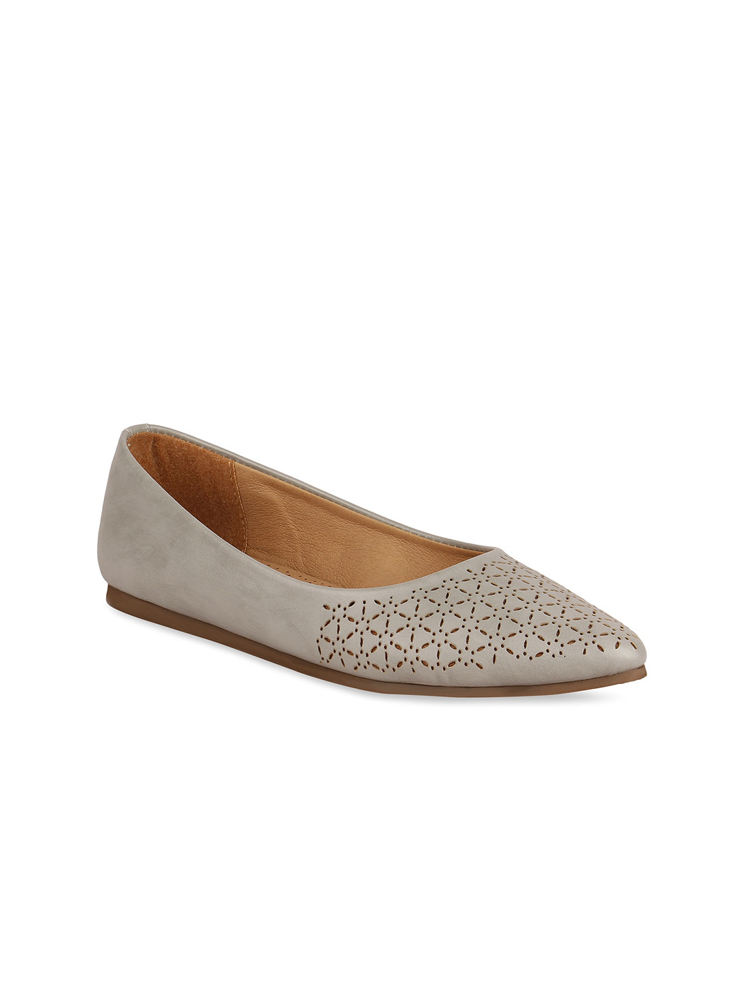 

Rocia Women Grey Ballerinas