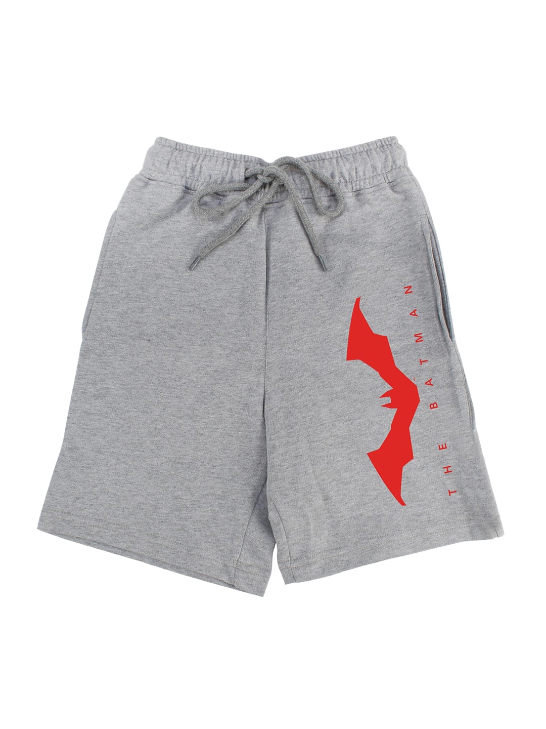 

DC by Wear Your Mind Boys Grey Batman Printed Shorts