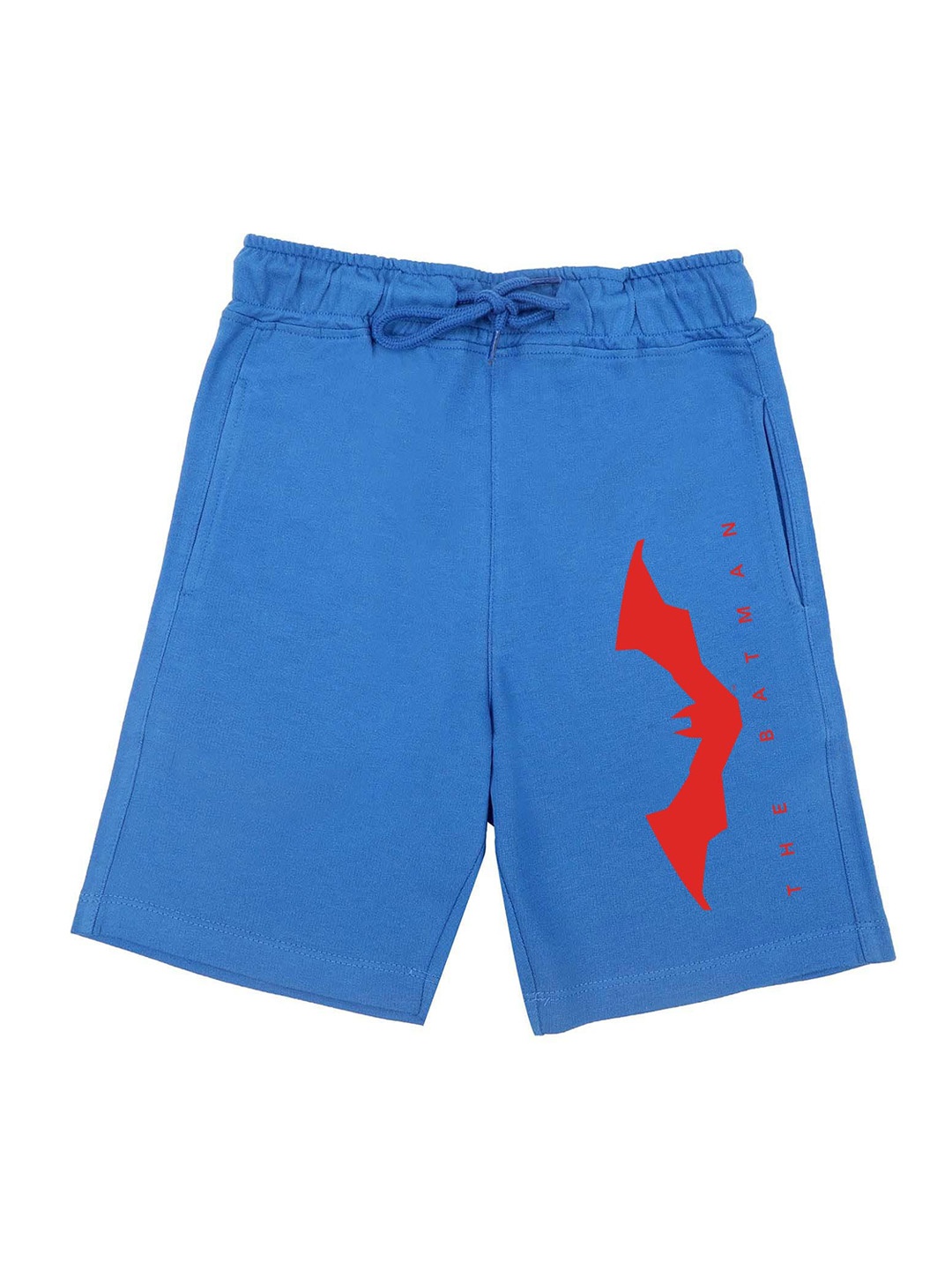 

DC by Wear Your Mind Boys Blue Printed Batman Shorts