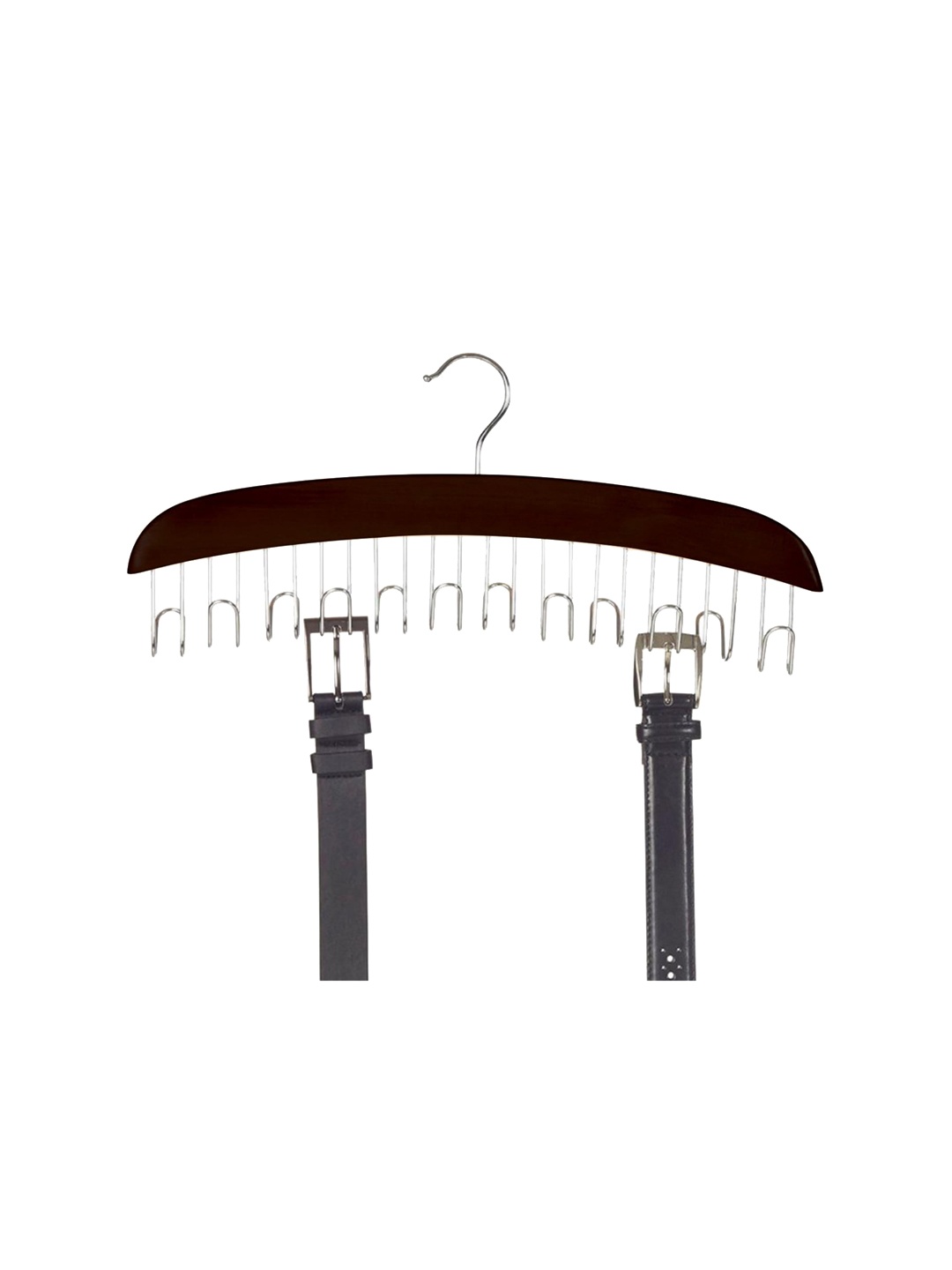 

MARKET99 Brown Solid Belt Hanger