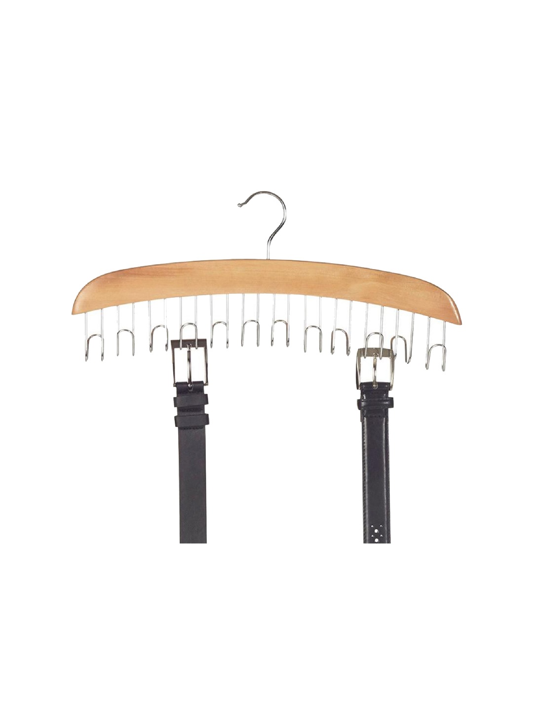 

MARKET99 Brown Solid Belt Hanger