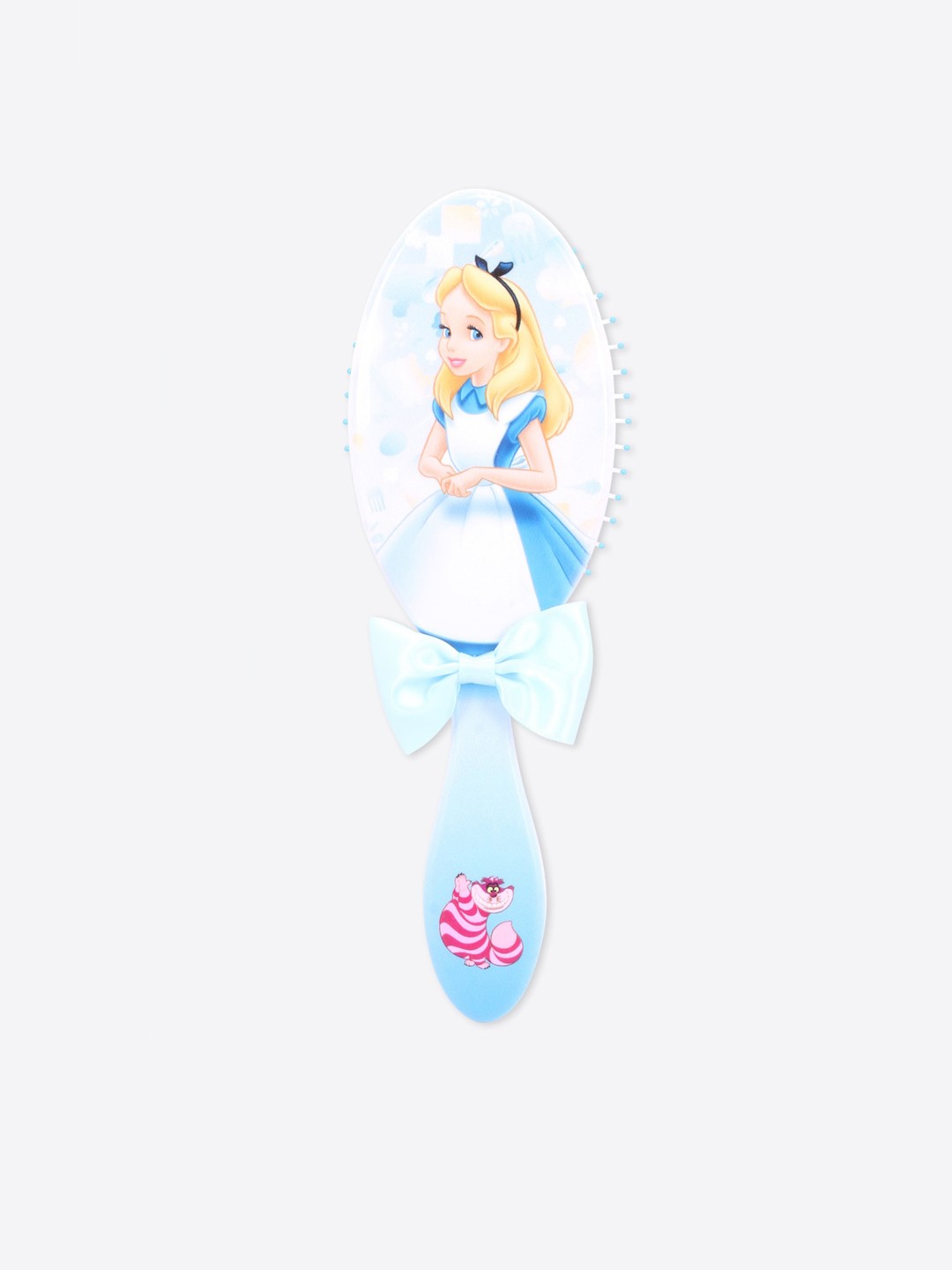 

CUTECUMBER Girls Blue Disney Cinderella Printed Cushioned Paddle Hair Brush