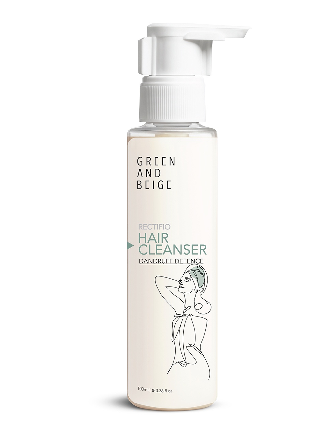 

GREEN AND BEIGE Rectifio Dandruff Defence Hair Cleanser 100ml